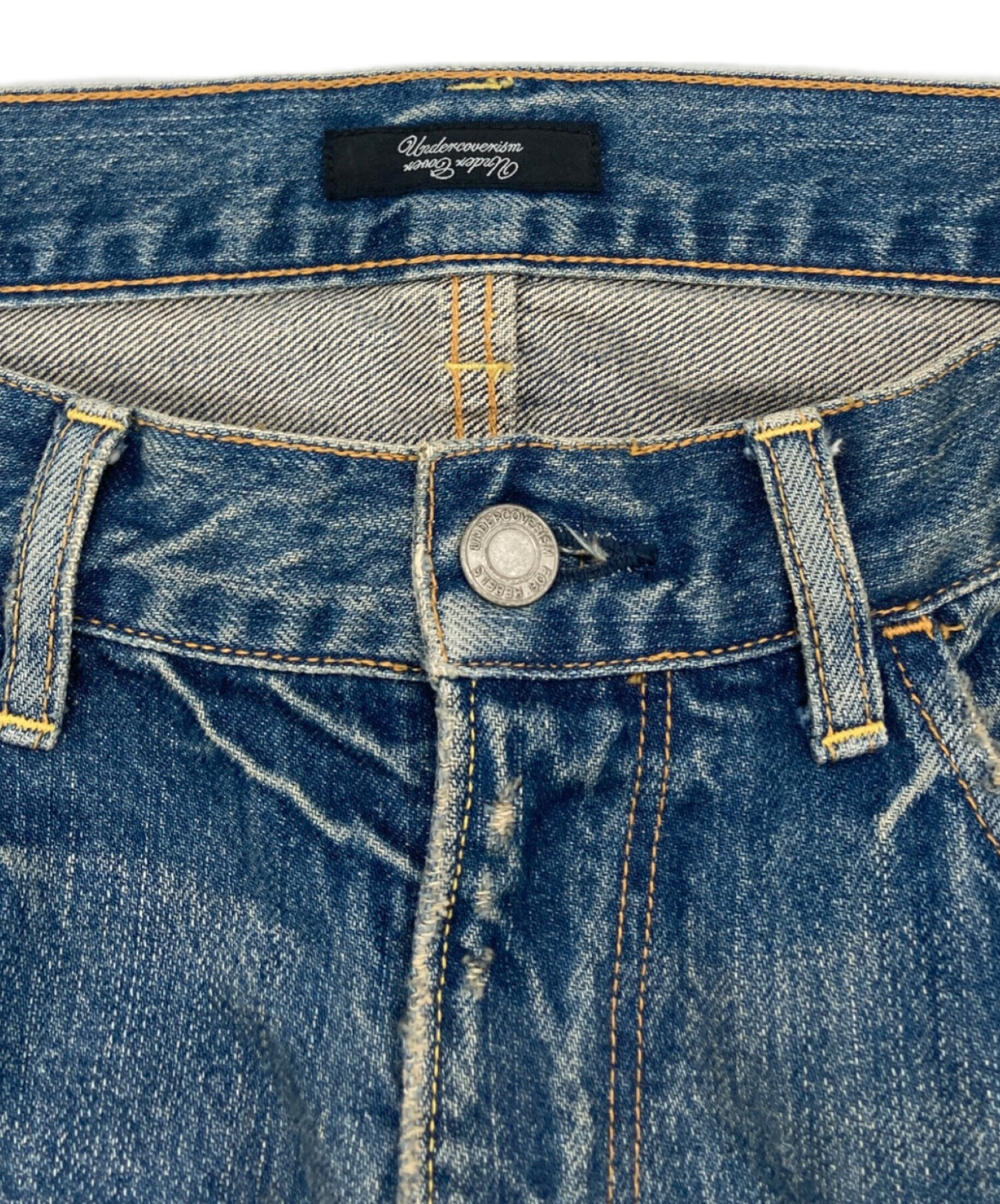 中古・古着通販】UNDERCOVER (アンダーカバー) デニムパンツ