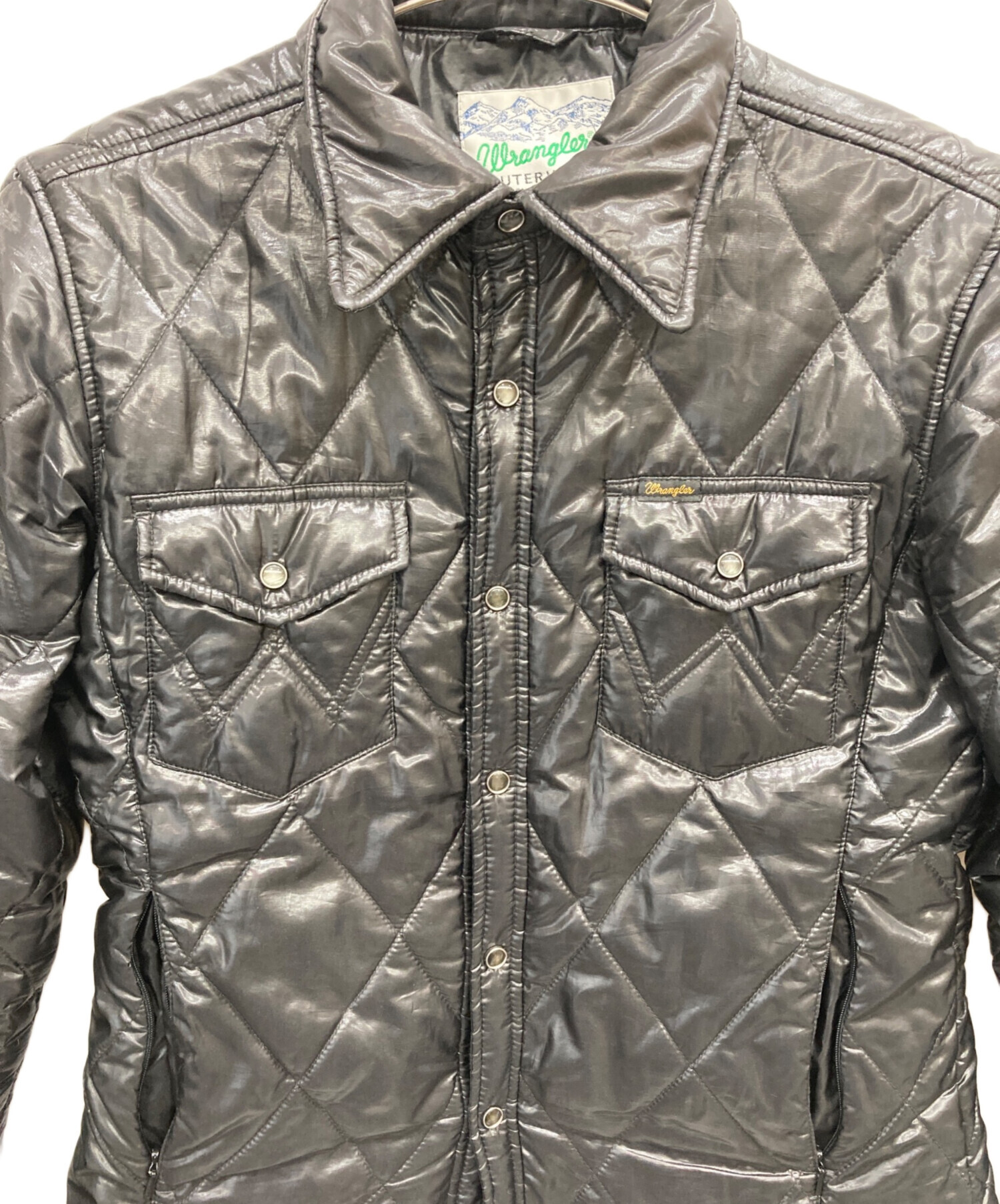 中古・古着通販】Wrangler (ラングラー) キルティング中綿ジャケット 