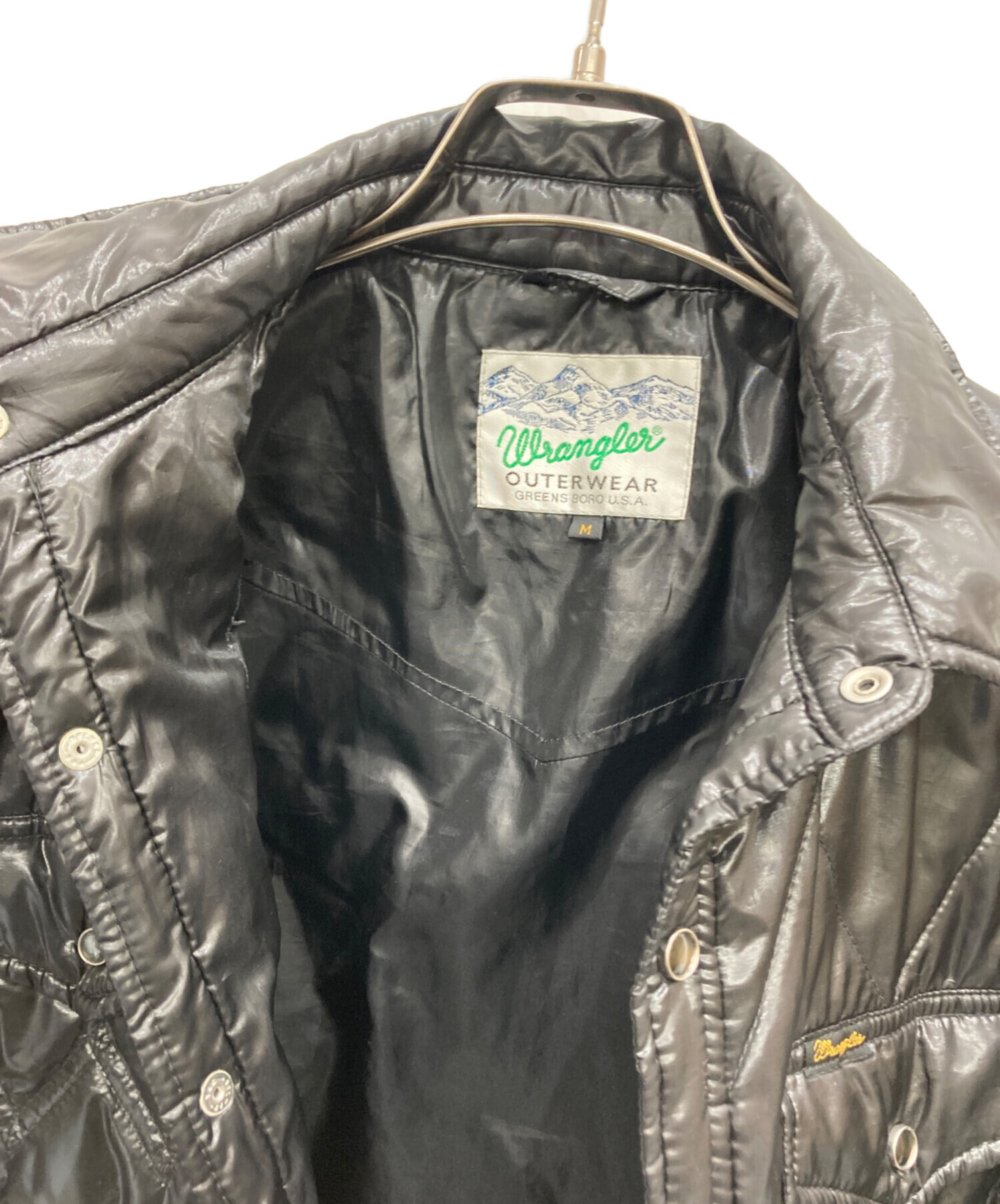 中古・古着通販】Wrangler (ラングラー) キルティング中綿ジャケット 