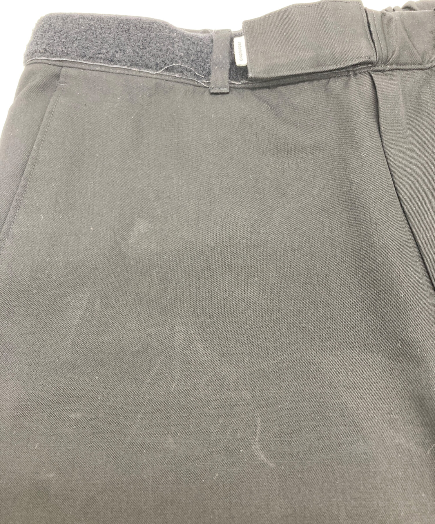 中古・古着通販】Graphpaper (グラフペーパー) Selvage Wool Slim Chef