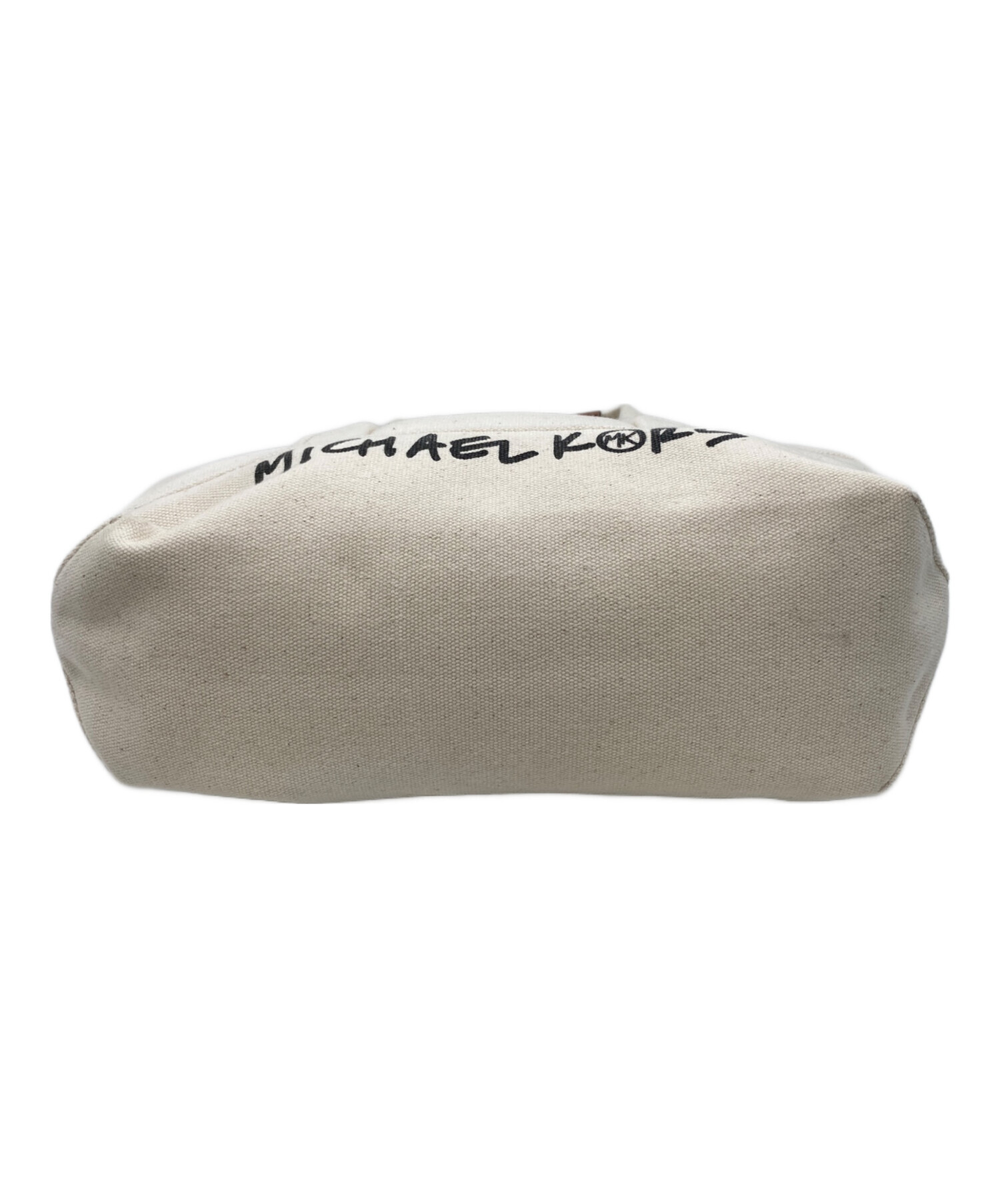 中古・古着通販】MICHAEL KORS (マイケルコース) キャンバスミニトート 中古・古着通販】MICHAEL KORS (マイケルコース) キャンバスミニトート