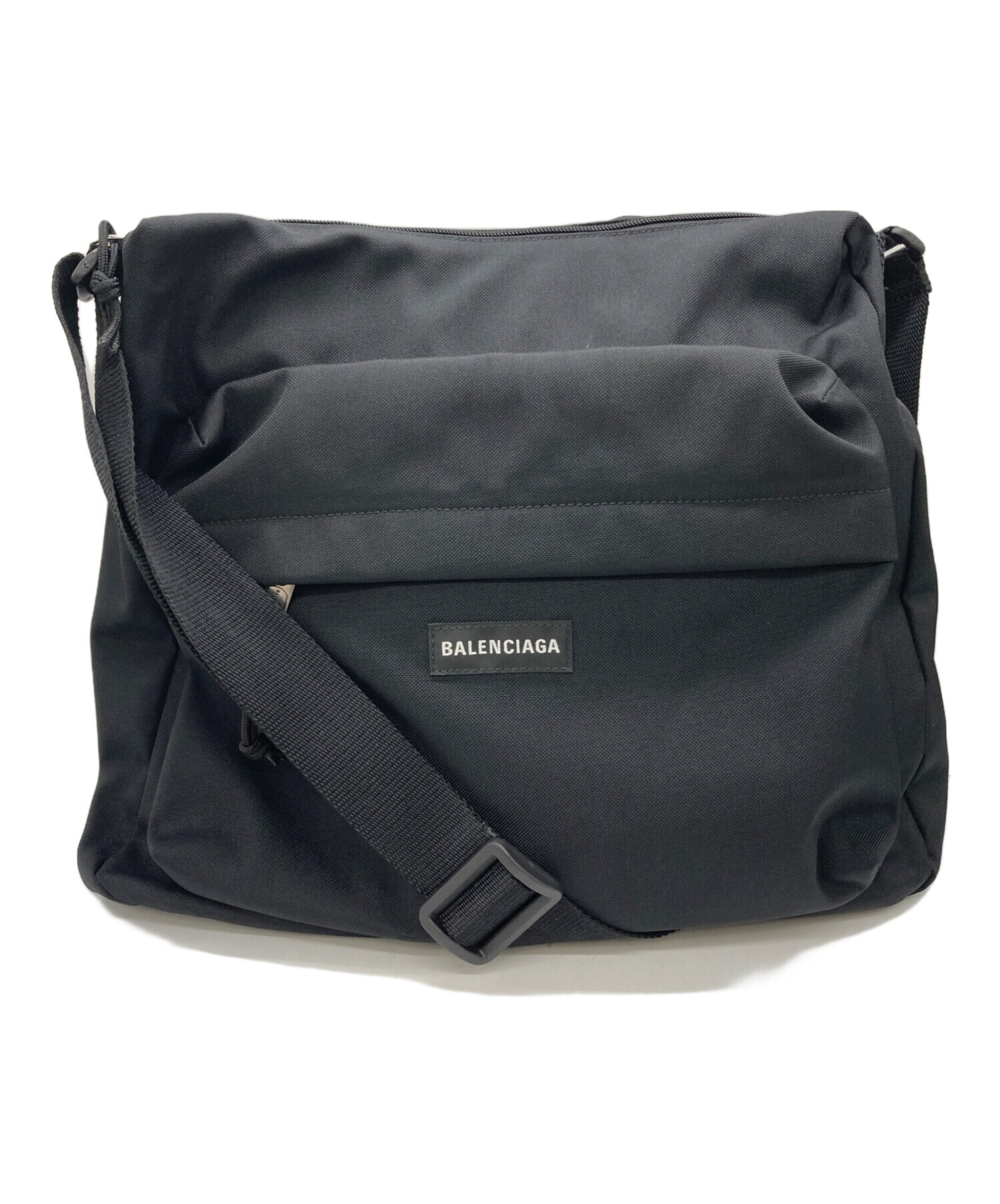 中古・古着通販】BALENCIAGA (バレンシアガ) ロゴタグショルダーバッグ