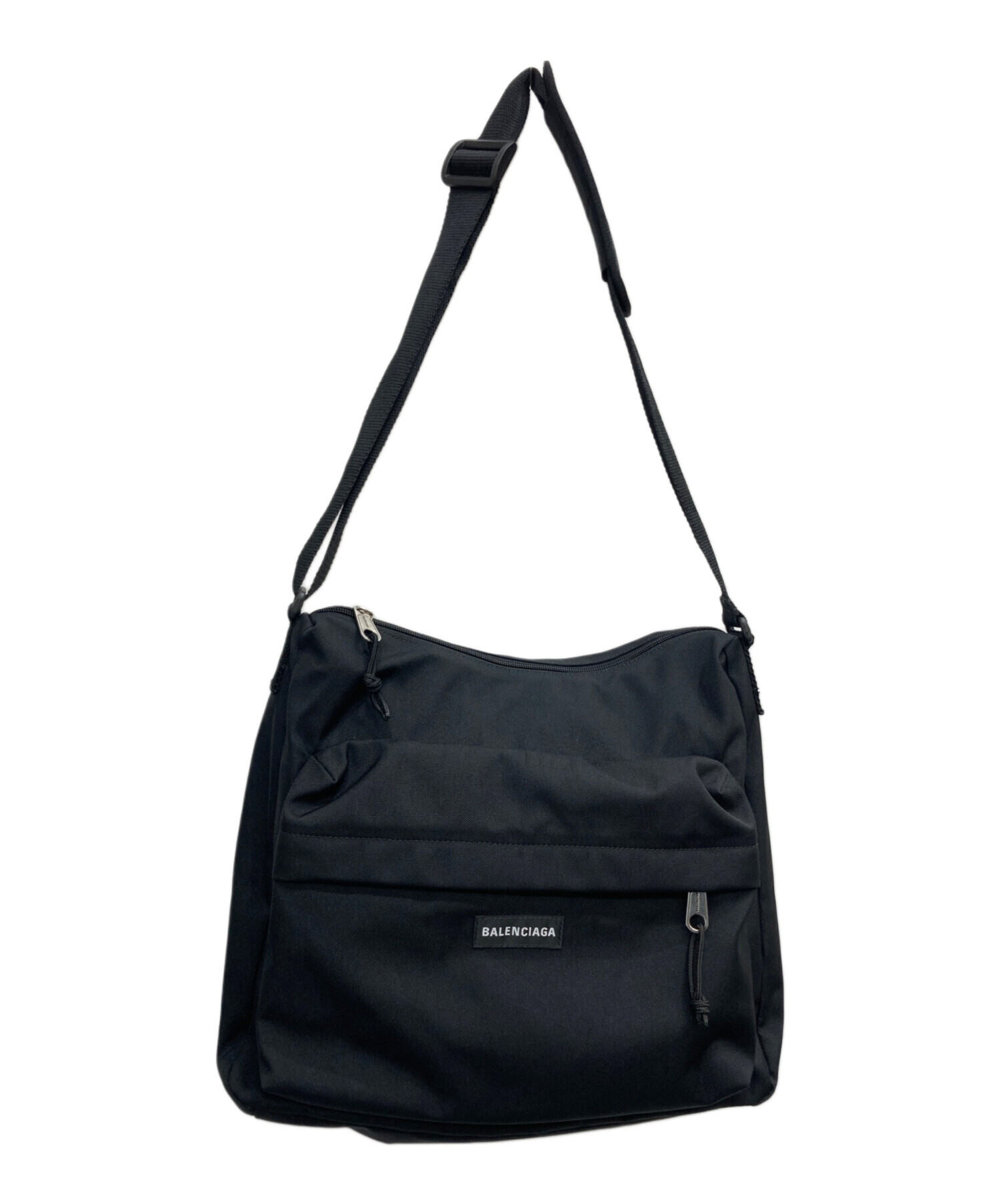 中古・古着通販】BALENCIAGA (バレンシアガ) ロゴタグショルダーバッグ