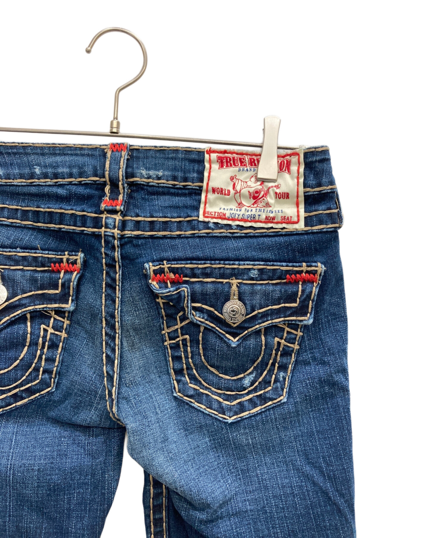 中古・古着通販】TRUE RELIGION (トゥルー レリジョン) JOEY SUPER T