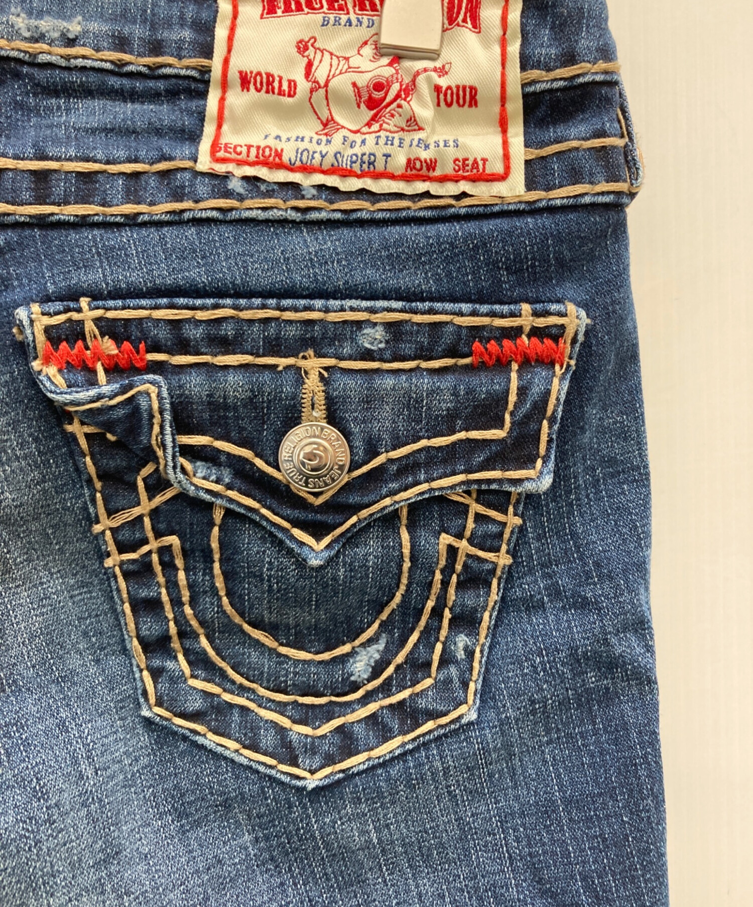 中古・古着通販】TRUE RELIGION (トゥルー レリジョン) JOEY SUPER T
