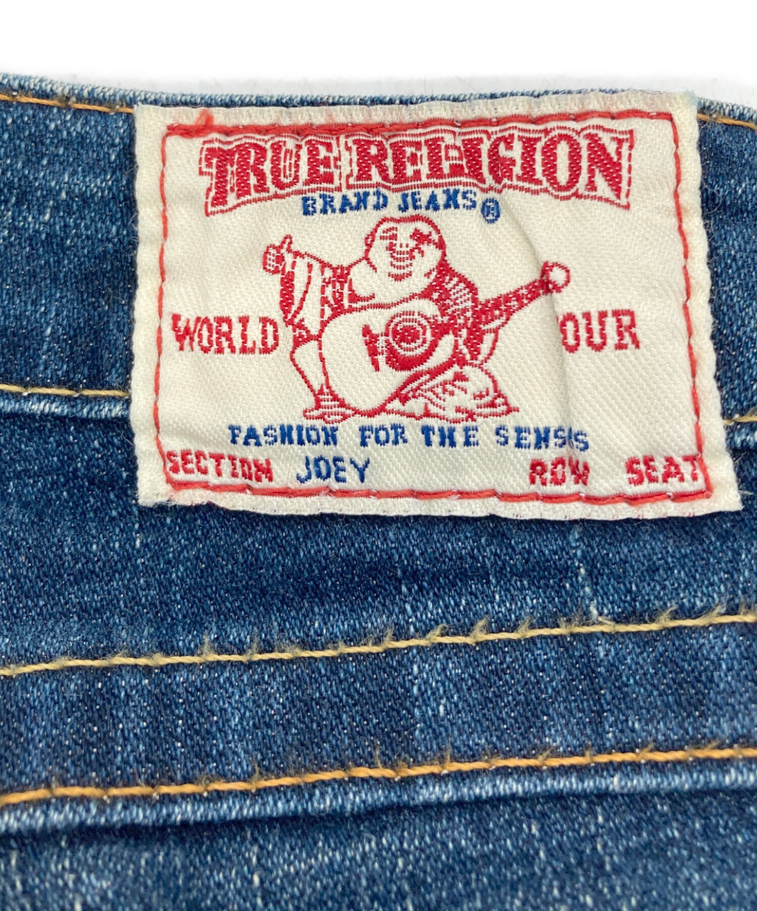 パンツ TRUE RELIGION JOEY 中古・古着通販】TRUE RELIGION (トゥルー レリジョン) JOEY デニム