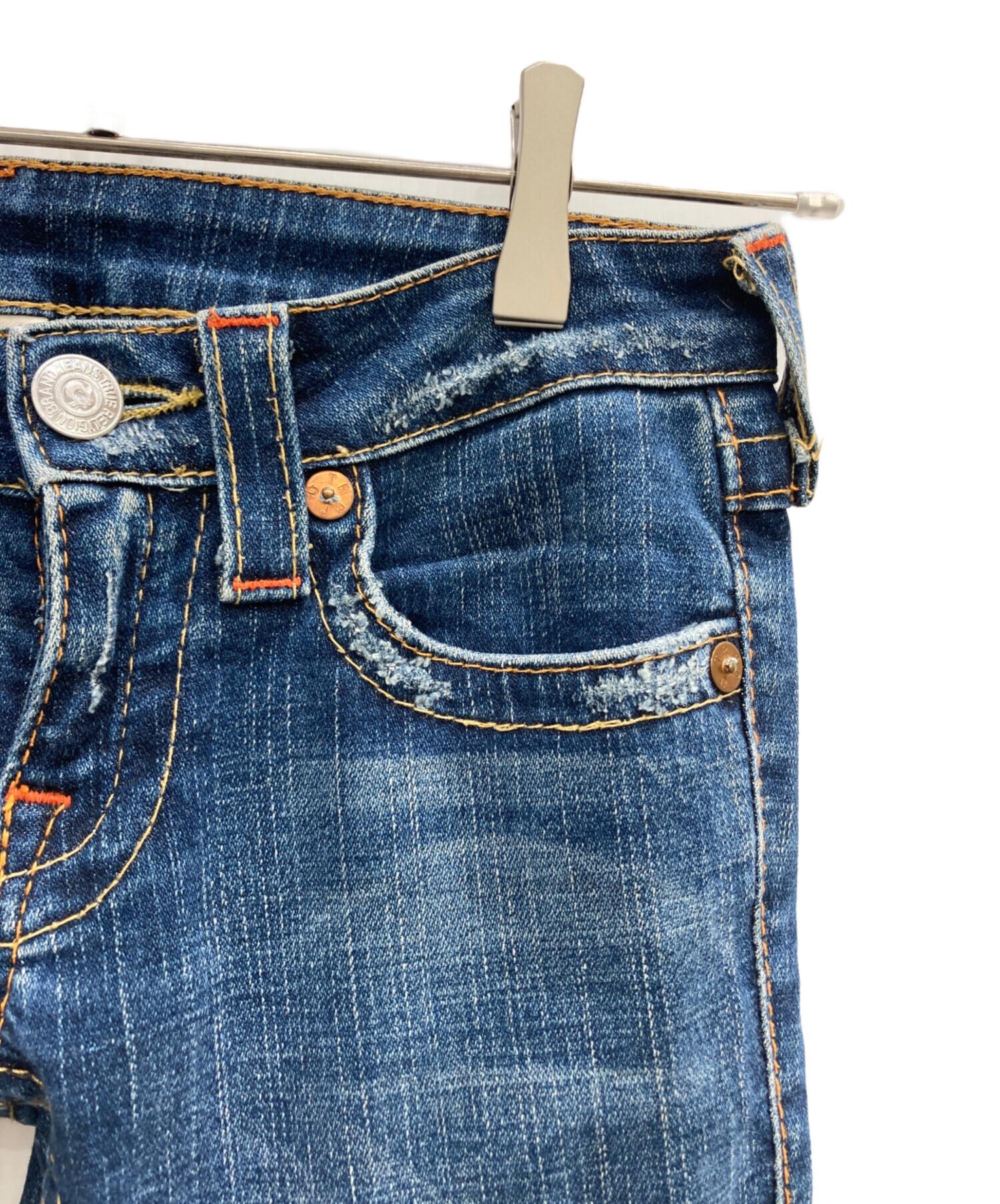 中古・古着通販】TRUE RELIGION (トゥルー レリジョン) JOEY デニム