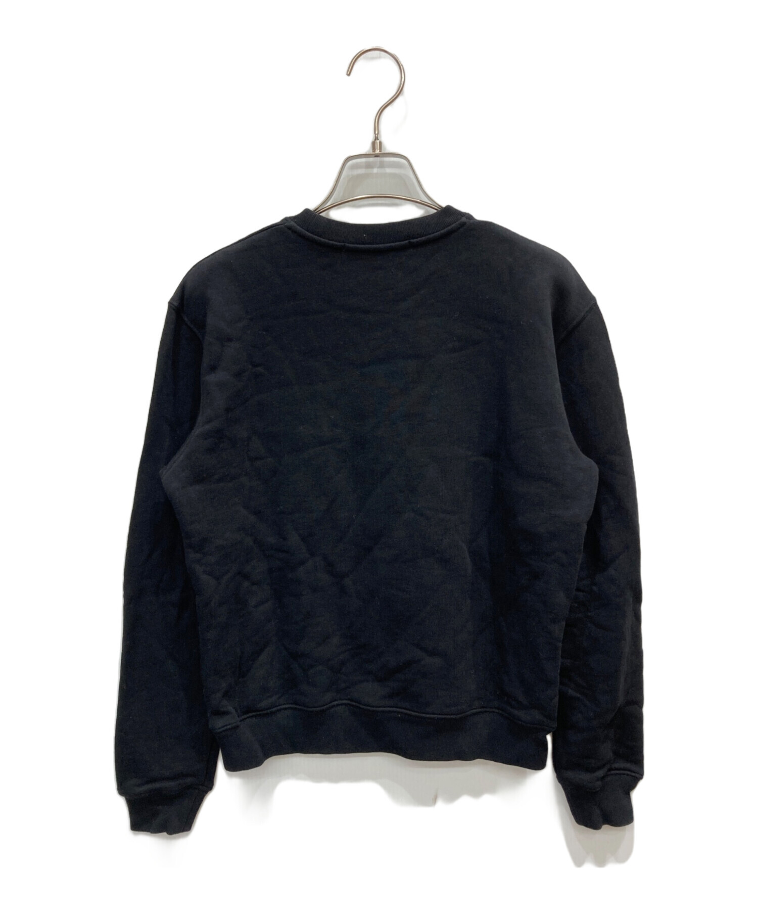 中古・古着通販】MSGM (エムエスジーエム) スウェット ブラック サイズ 