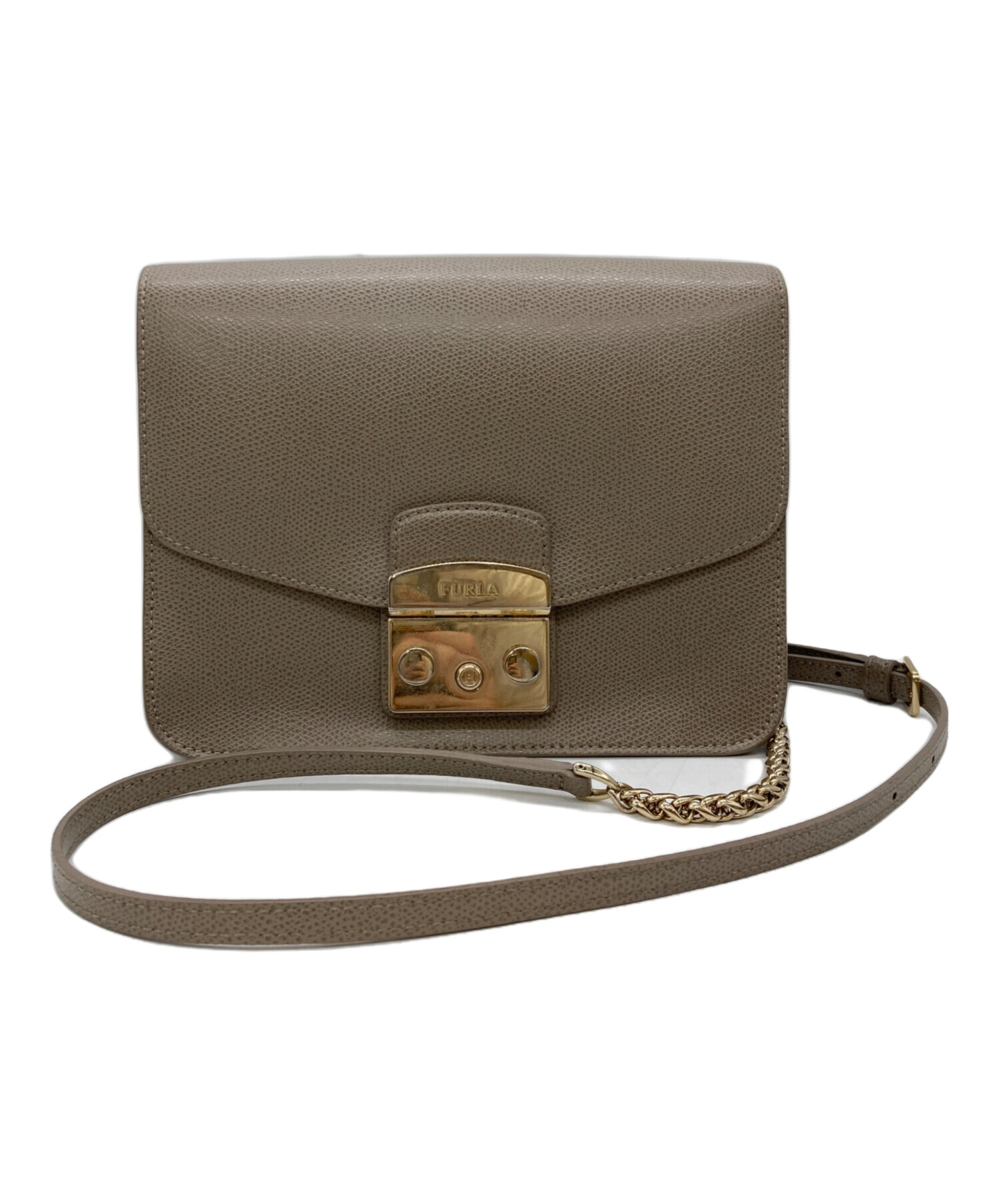 中古・古着通販】FURLA (フルラ) メトロポリスチェーンショルダー