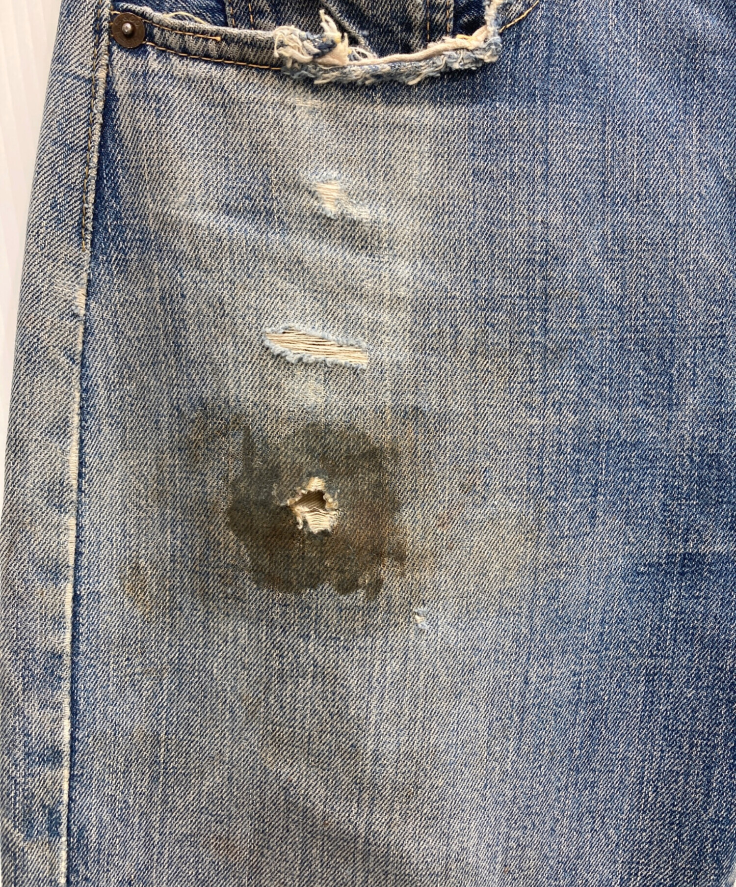 中古・古着通販】LEVI'S (リーバイス) 60s BIG E ヴィンテージデニム