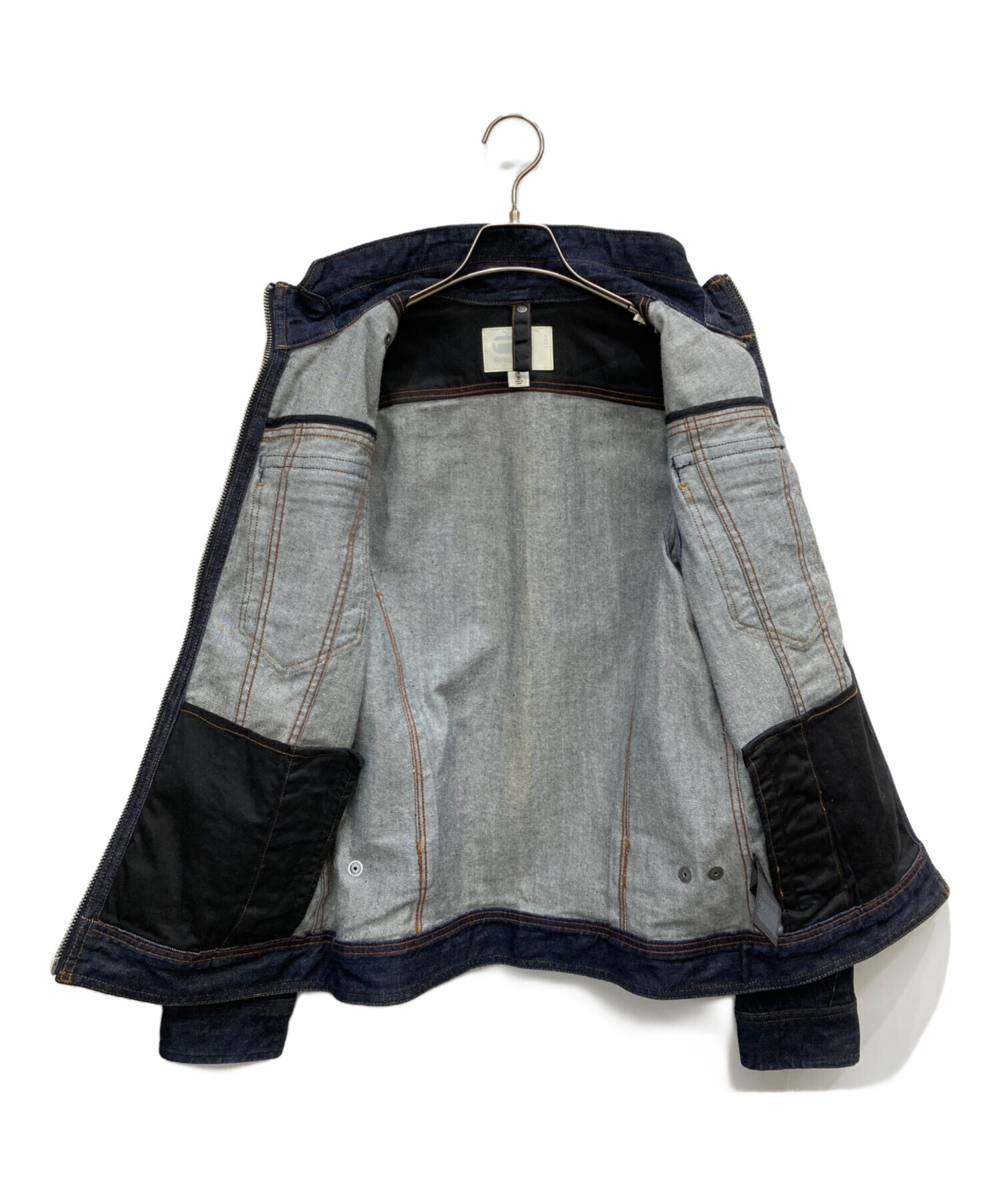 中古・古着通販】G-STAR RAW (ジースターロゥ) ARC ZIP 3D SLIM JKT