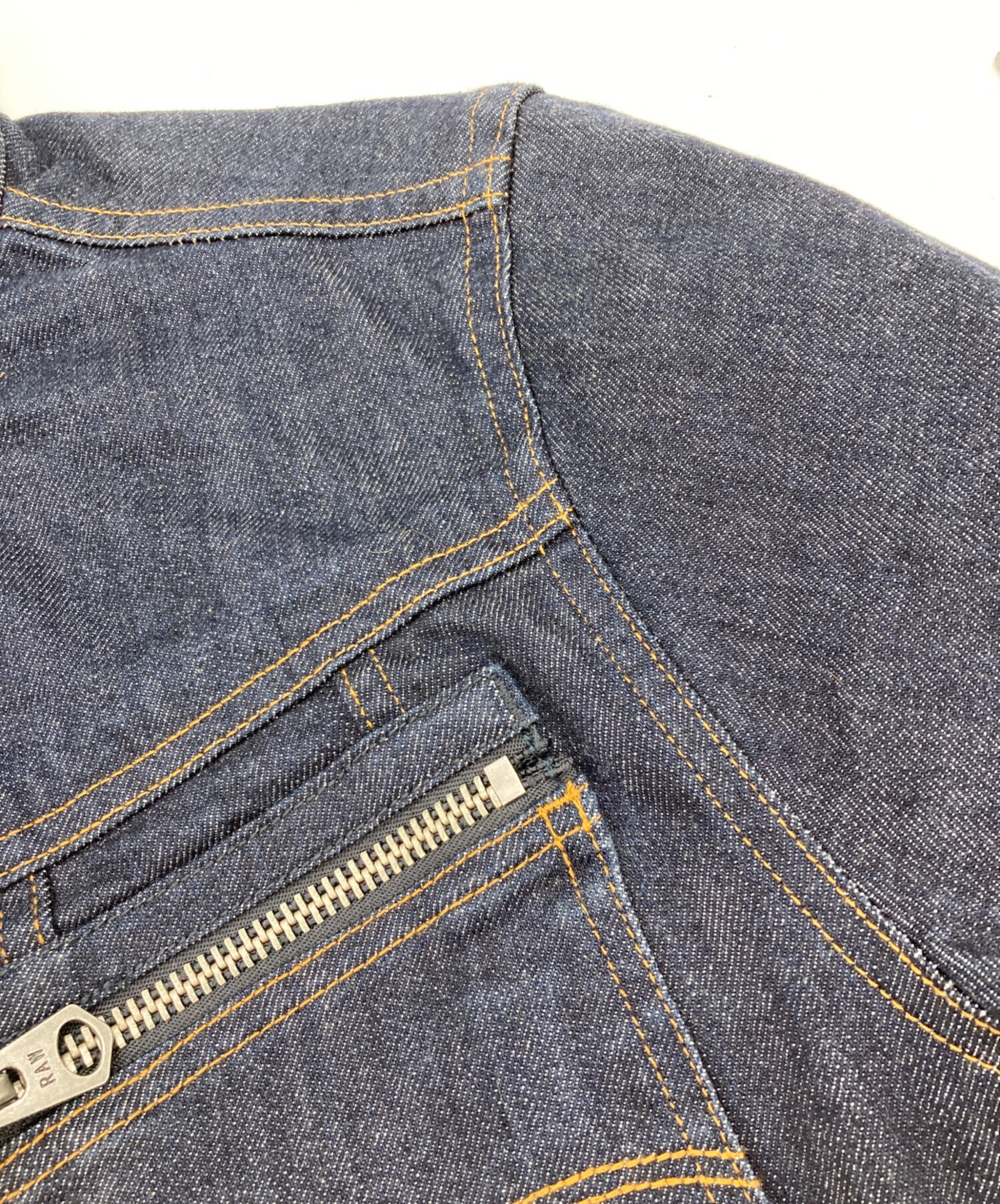 中古・古着通販】G-STAR RAW (ジースターロゥ) ARC ZIP 3D SLIM JKT 