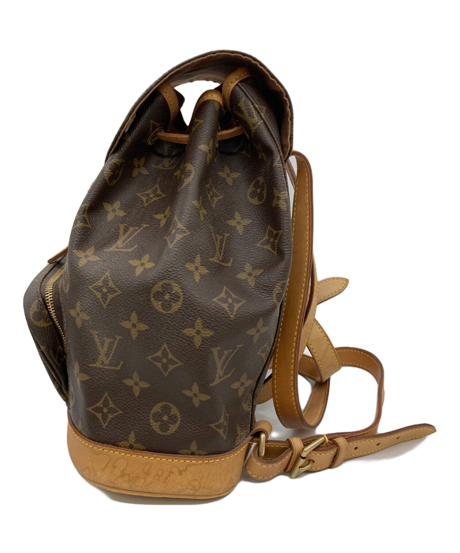 中古・古着通販】LOUIS VUITTON (ルイ ヴィトン) リュック ブラウン 