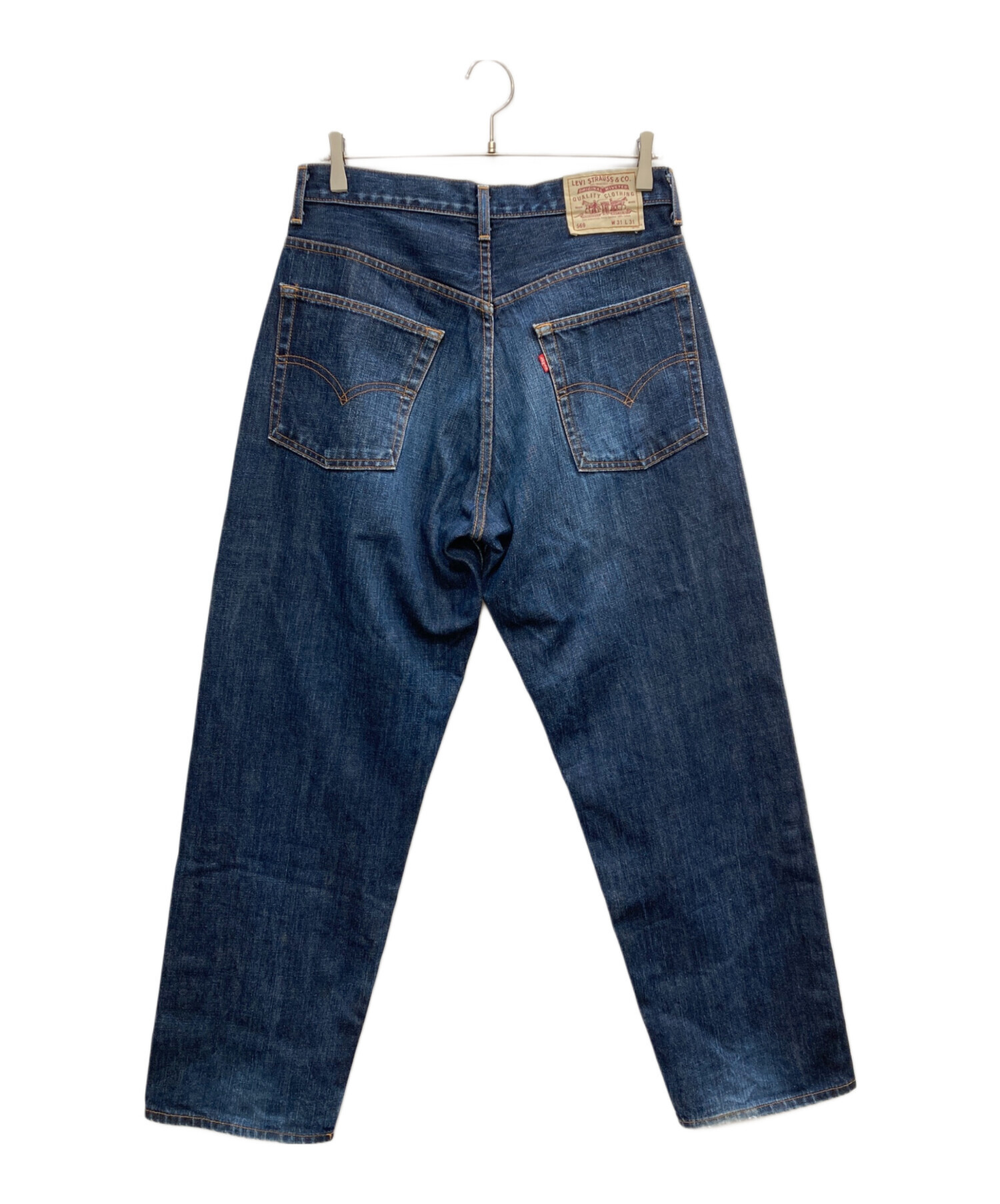 中古・古着通販】LEVI'S (リーバイス) 569デニムパンツ インディゴ