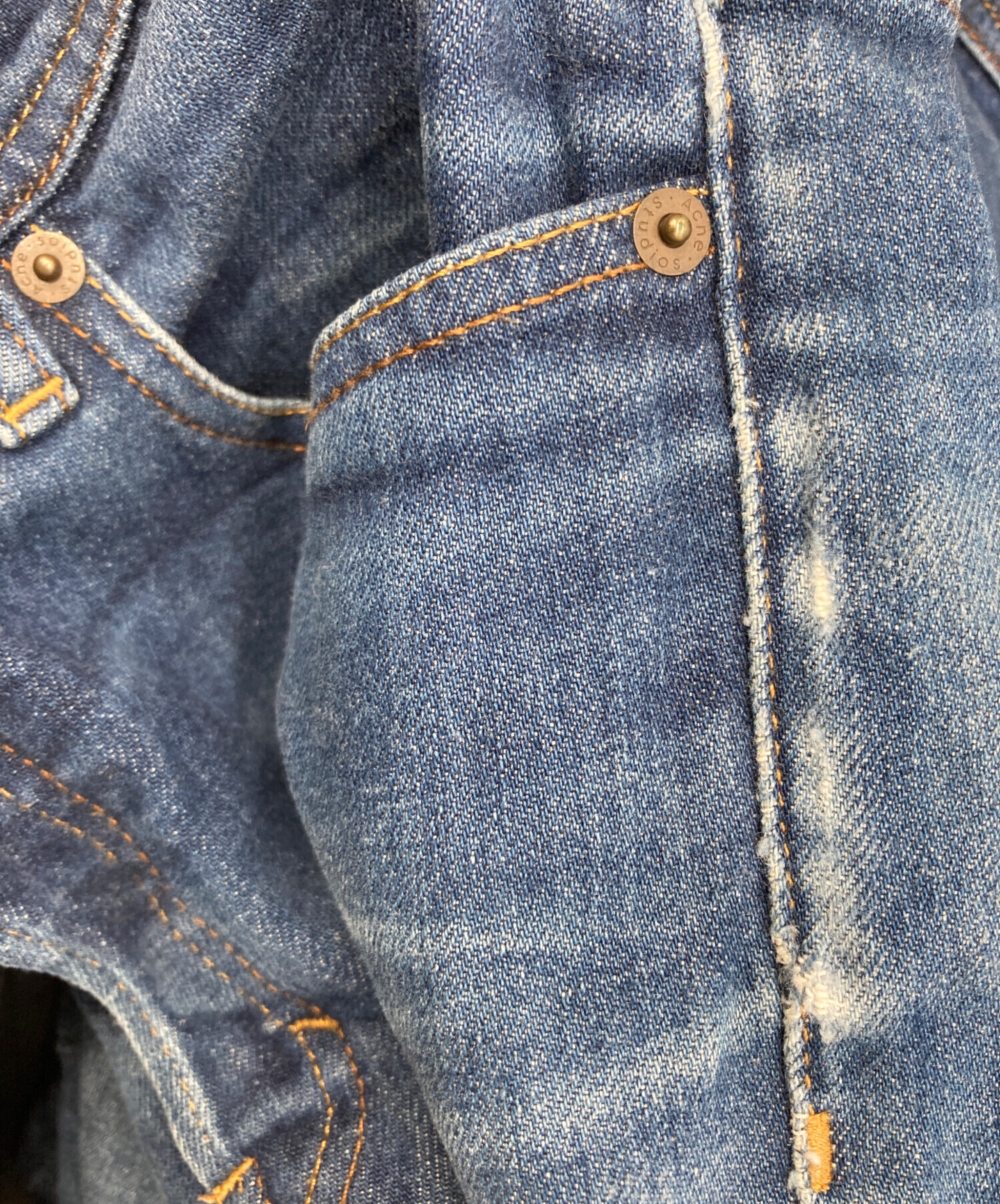 中古・古着通販】ACNE STUDIOS (アクネ ストゥディオス) デニムパンツ 