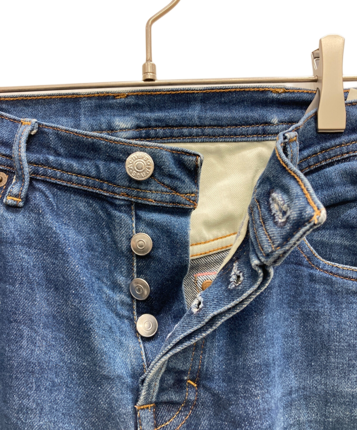 中古・古着通販】ACNE STUDIOS (アクネ ストゥディオス) デニムパンツ 