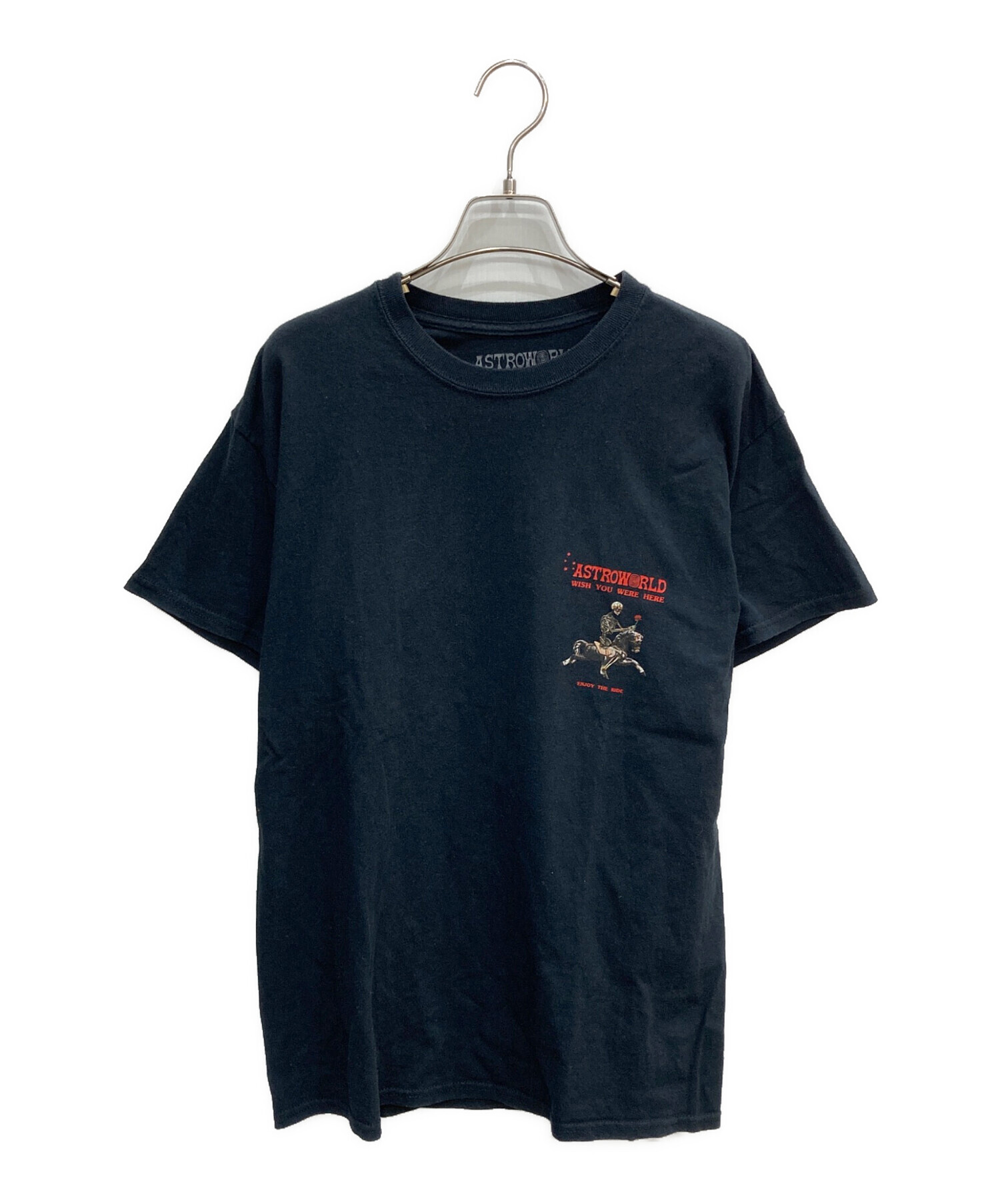 中古・古着通販】astroworld (アストロワールド) プリントTシャツ 