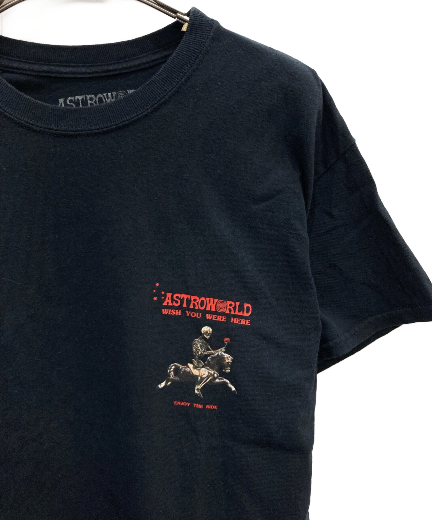 中古・古着通販】astroworld (アストロワールド) プリントTシャツ 