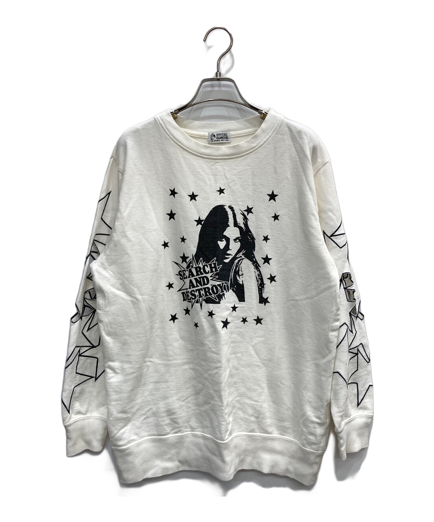 中古・古着通販】Hysteric Glamour (ヒステリックグラマー) スウェット 