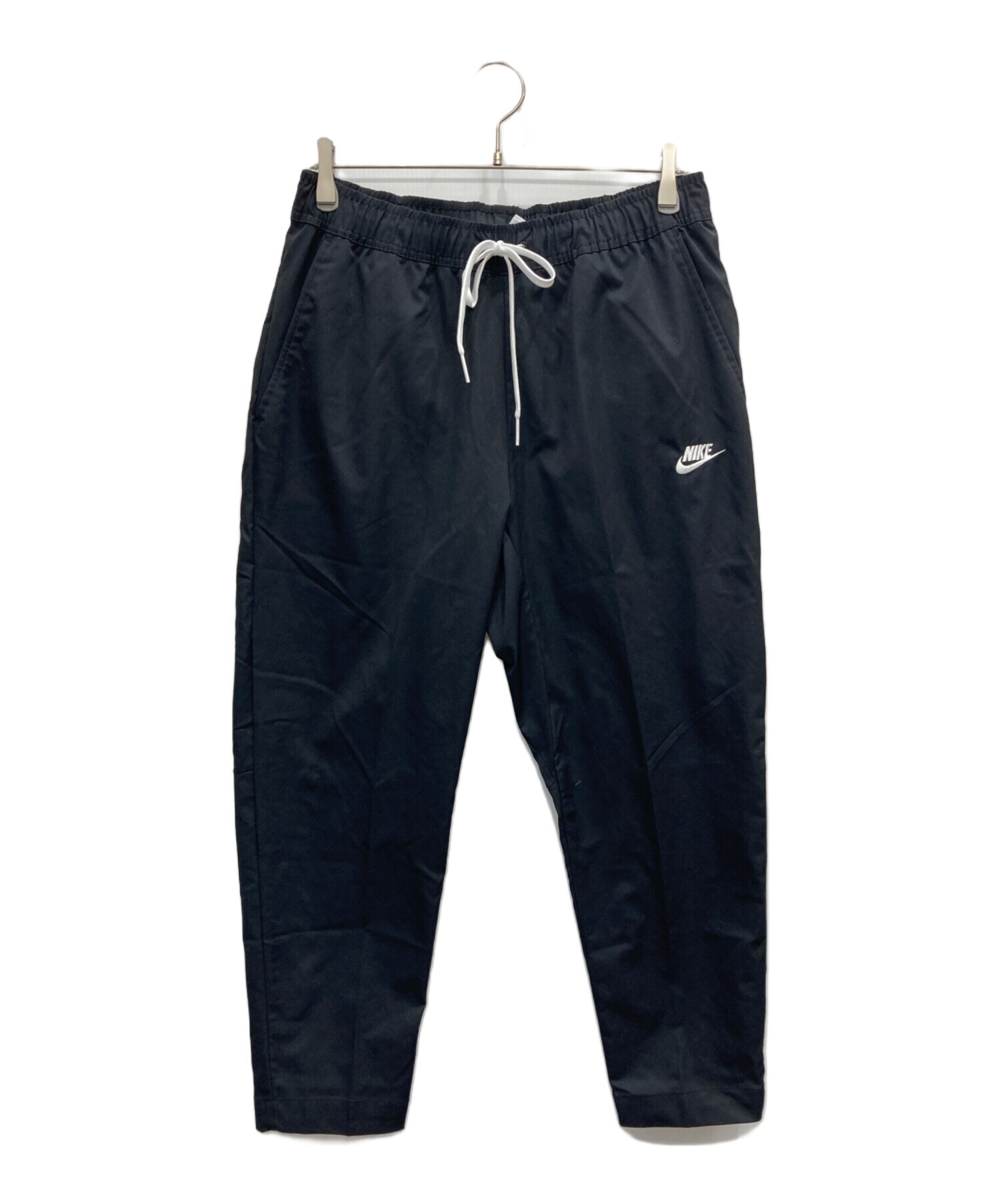 中古・古着通販】NIKE (ナイキ) ウーブン テーパード レッグ パンツ 