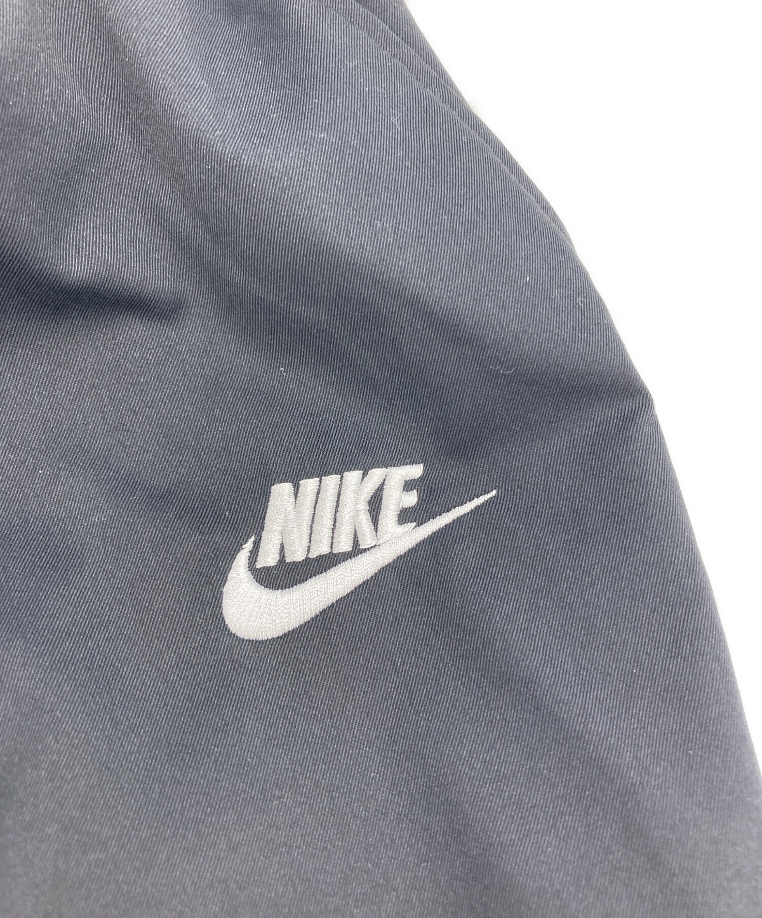 中古・古着通販】NIKE (ナイキ) ウーブン テーパード レッグ パンツ 