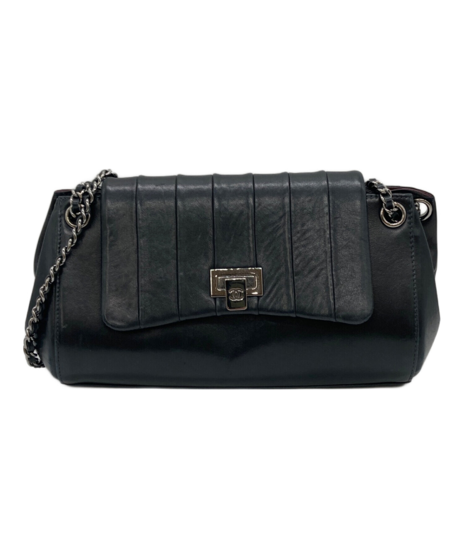 中古・古着通販】CHANEL (シャネル) マドモアゼルチェーンショルダー 
