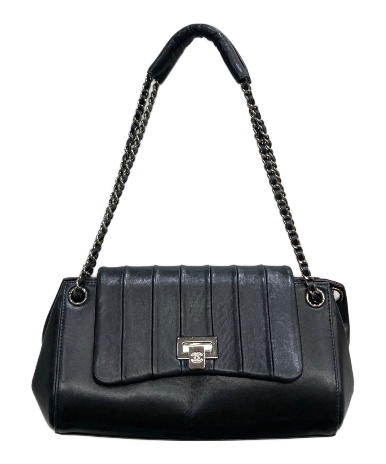中古・古着通販】CHANEL (シャネル) マドモアゼルチェーンショルダー 