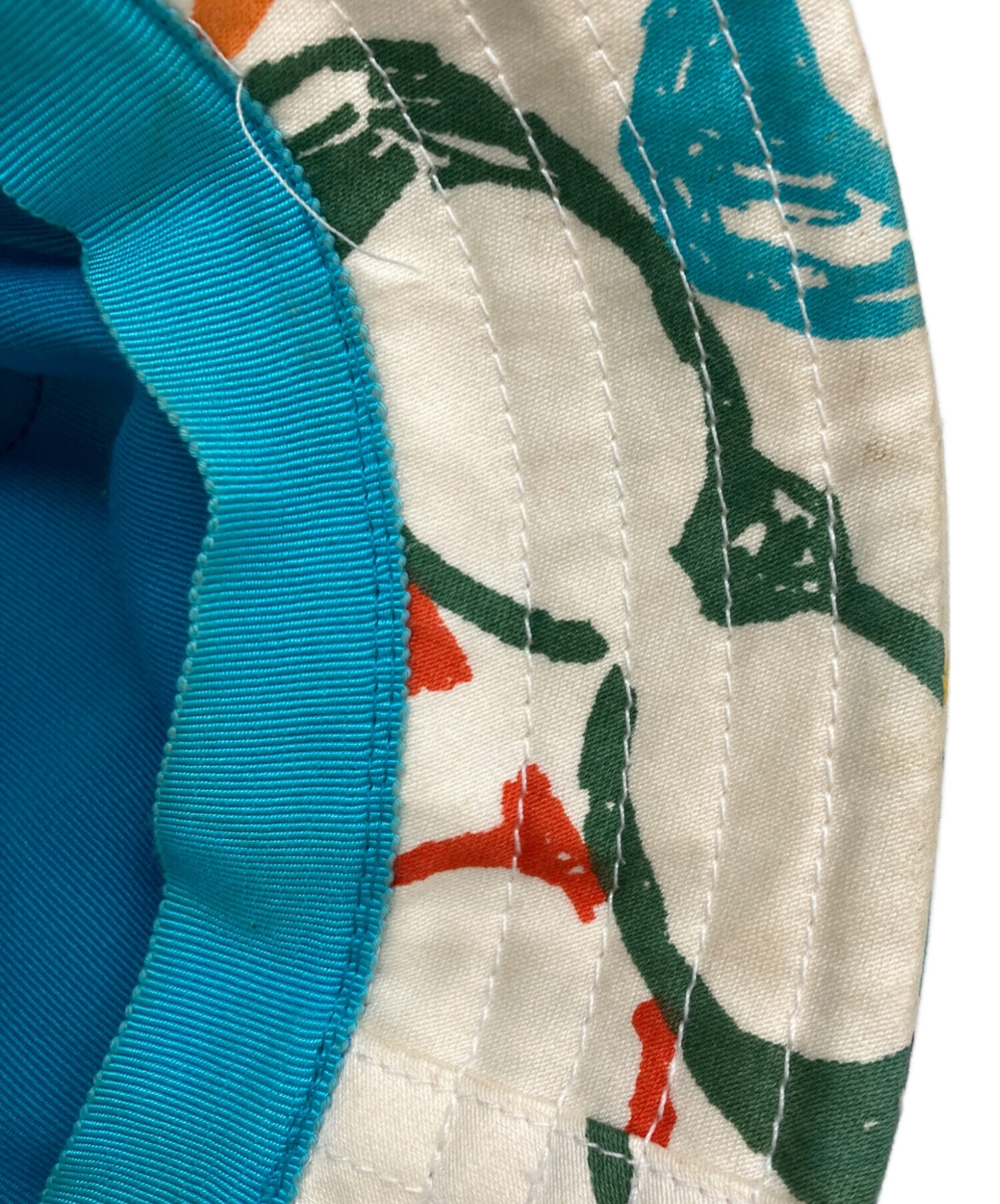 中古・古着通販】COACH (コーチ) バケットハット マルチカラー サイズ