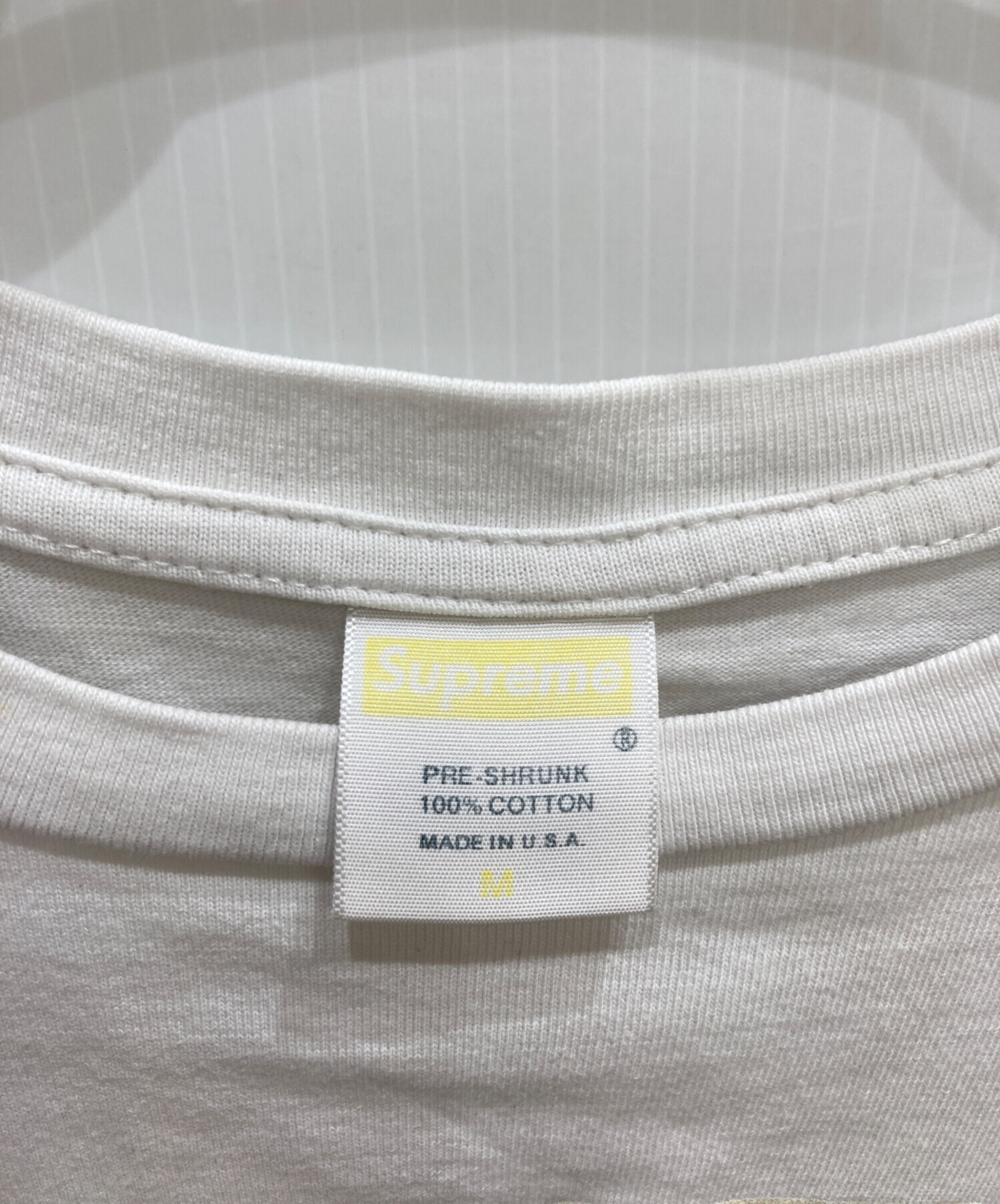 中古・古着通販】SUPREME (シュプリーム) Black Moses Tee ホワイト 