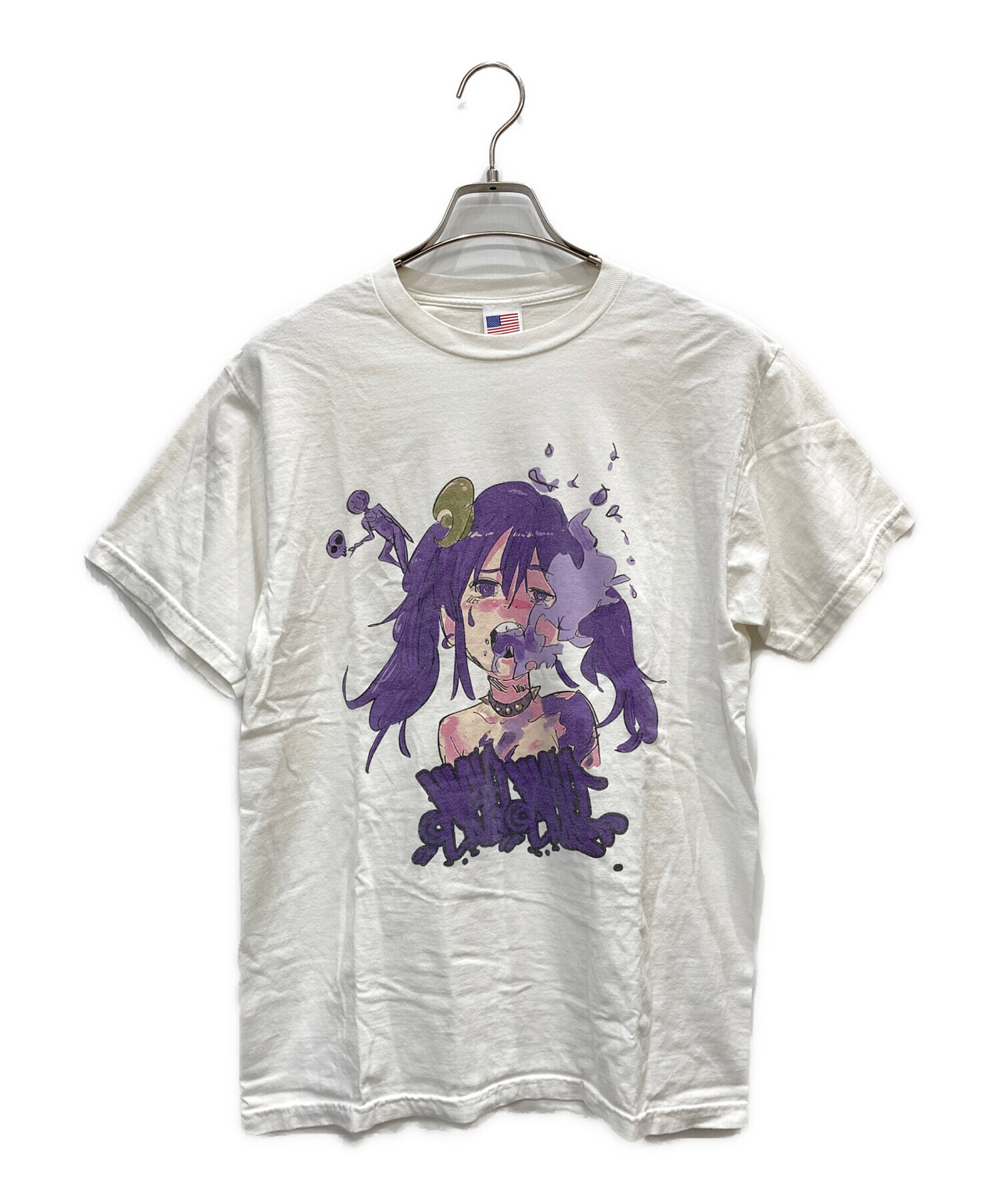 中古・古着通販】JUN INAGAWA (ジュンイナガワ) プリントTシャツ