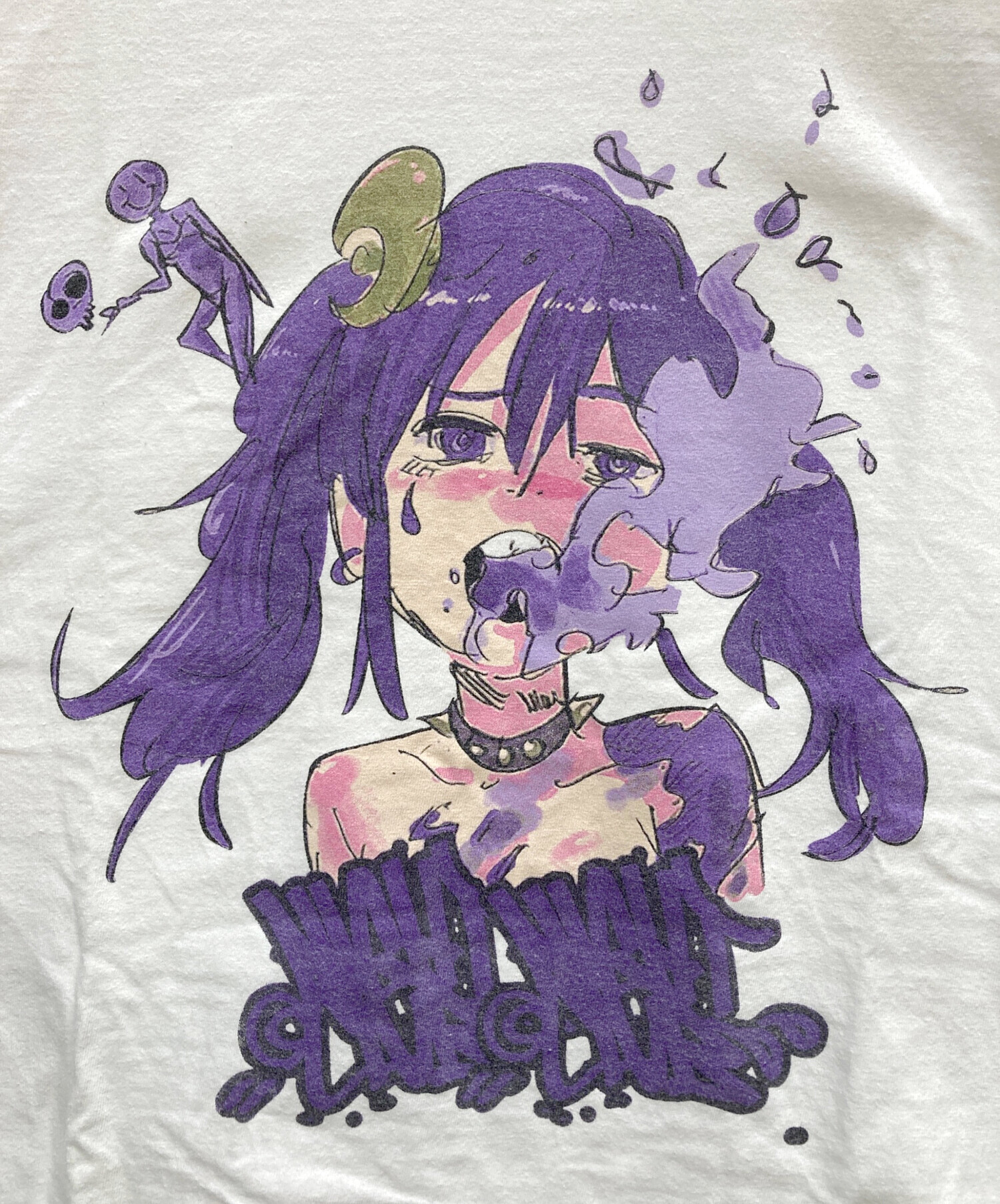 中古・古着通販】JUN INAGAWA (ジュンイナガワ) プリントTシャツ