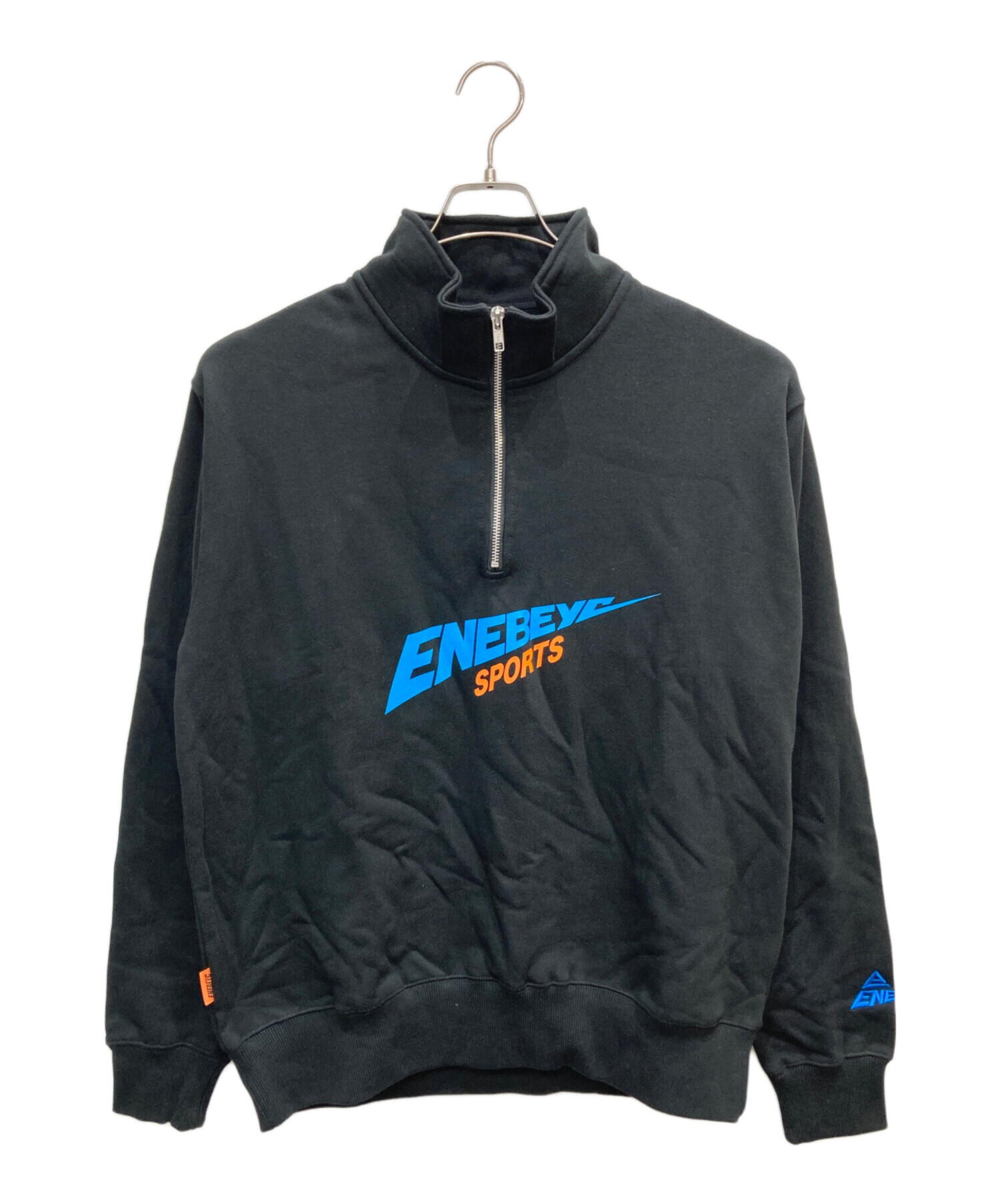 中古・古着通販】ENEBEYC (エネベイク) ハーフジップスウェット