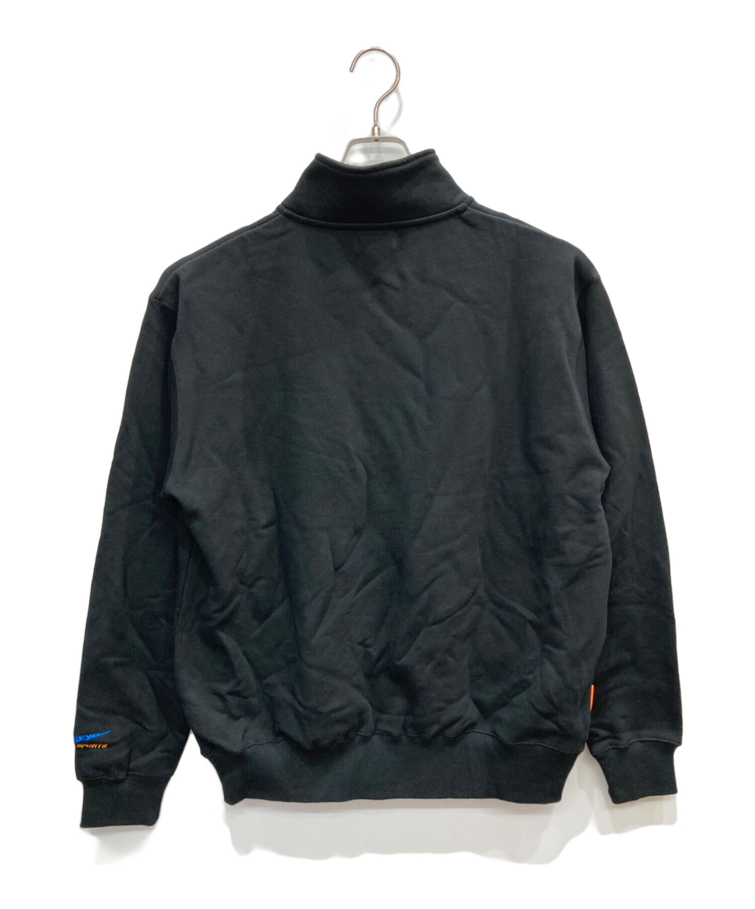 中古・古着通販】ENEBEYC (エネベイク) ハーフジップスウェット