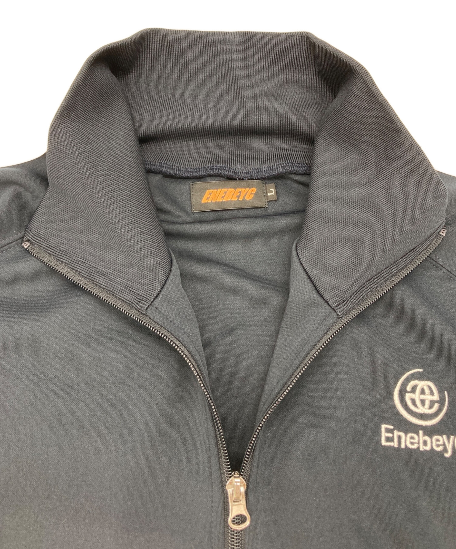 中古・古着通販】ENEBEYC (エネベイク) トラックジャケット ネイビー 