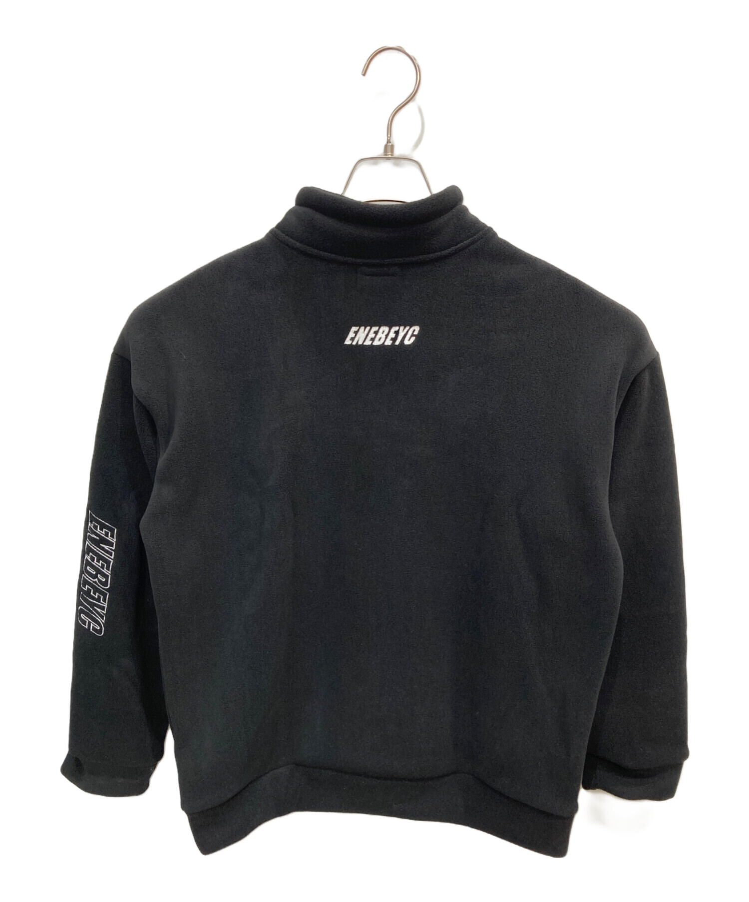中古・古着通販】ENEBEYC (エネベイク) ハーフジップスウェット 中古・古着通販】ENEBEYC (エネベイク) ハーフジップスウェット