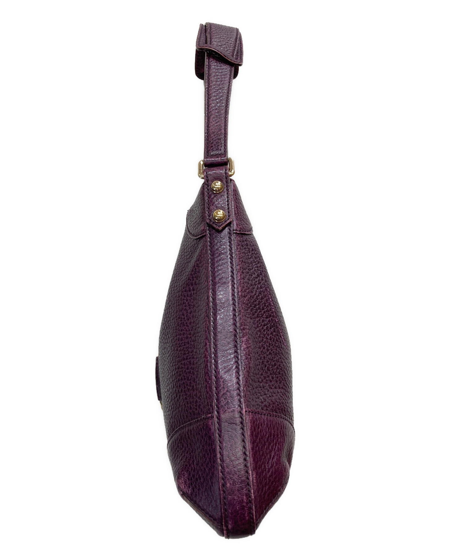 中古・古着通販】GUCCI (グッチ) ホースビットセミショルダーバッグ