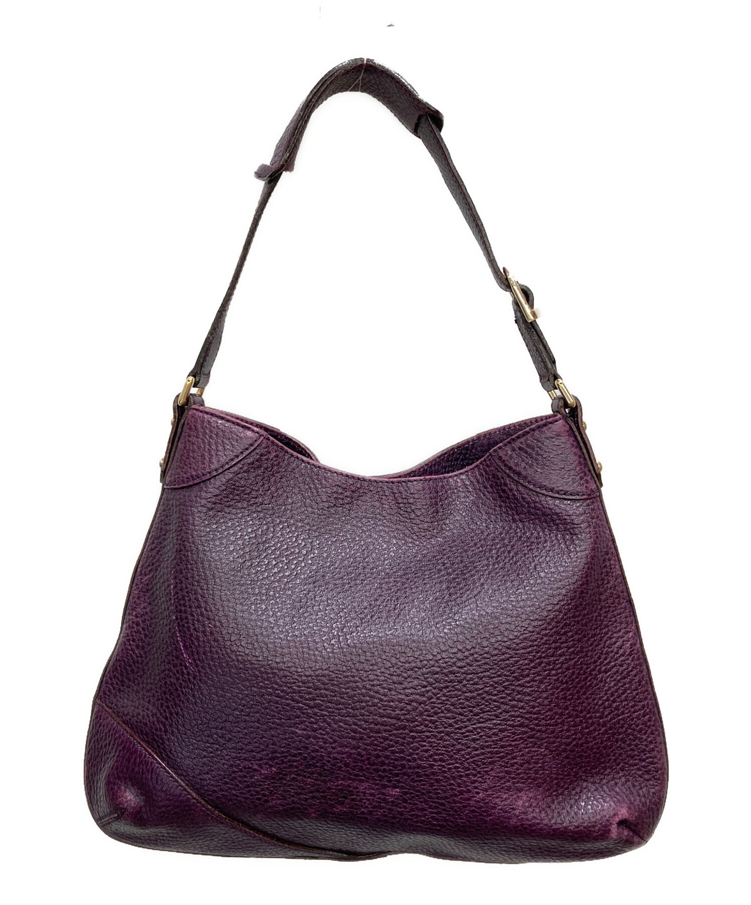 中古・古着通販】GUCCI (グッチ) ホースビットセミショルダーバッグ