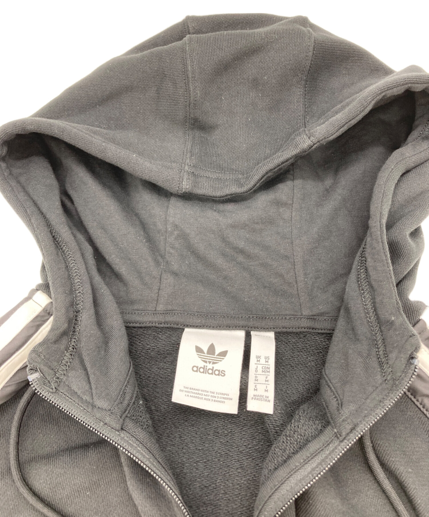 にゅに 中古・古着通販】adidas originals (アディダスオリジナル) ジップ