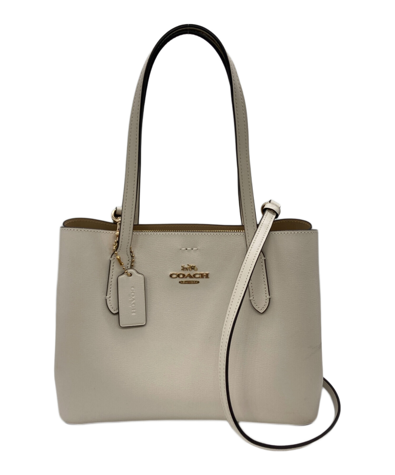中古・古着通販】COACH (コーチ) ミニアベニュー キャリーオール2WAY 