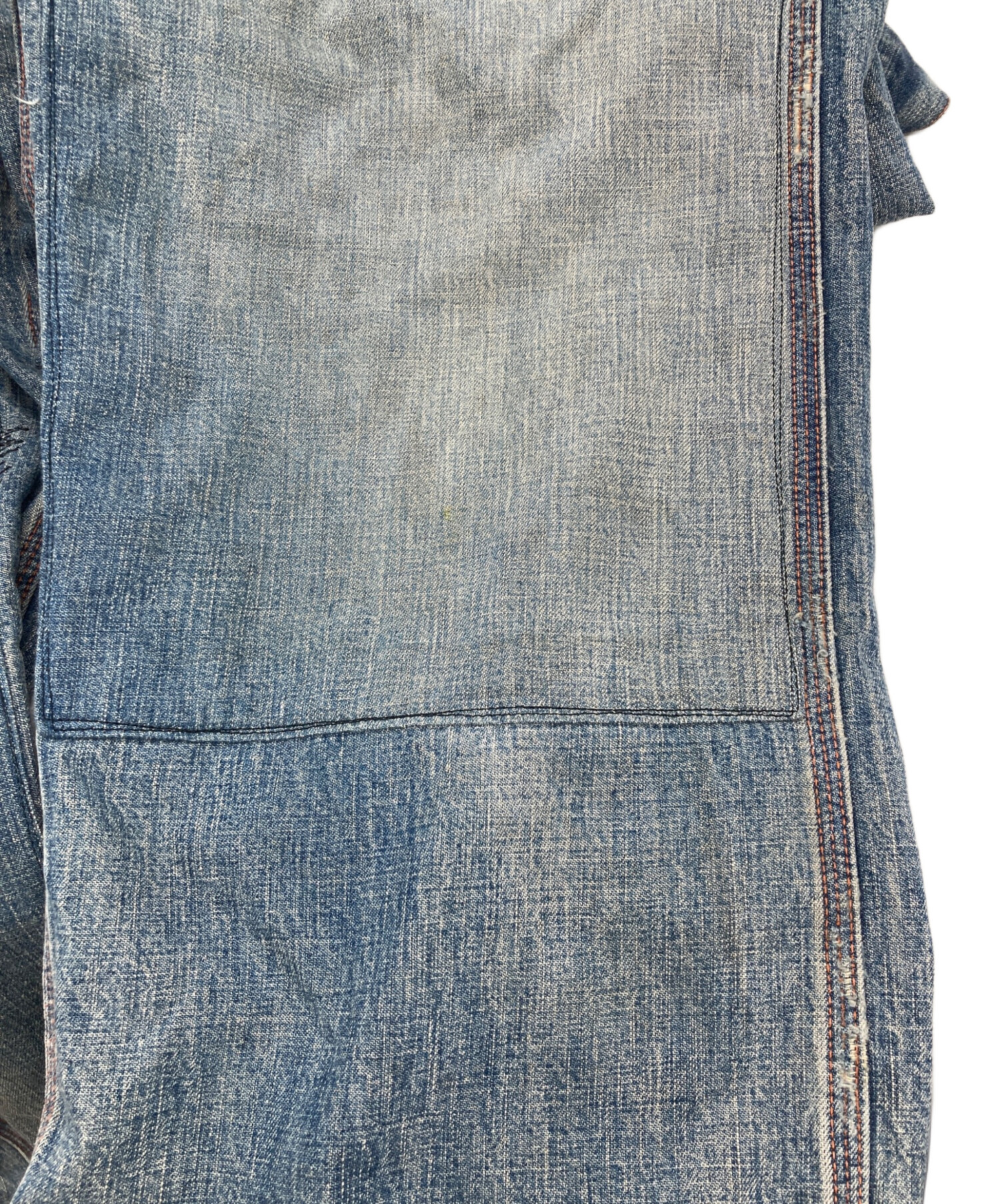 中古・古着通販】SAINT MICHAEL (セントマイケル) DENIM PAINTER PANTS 