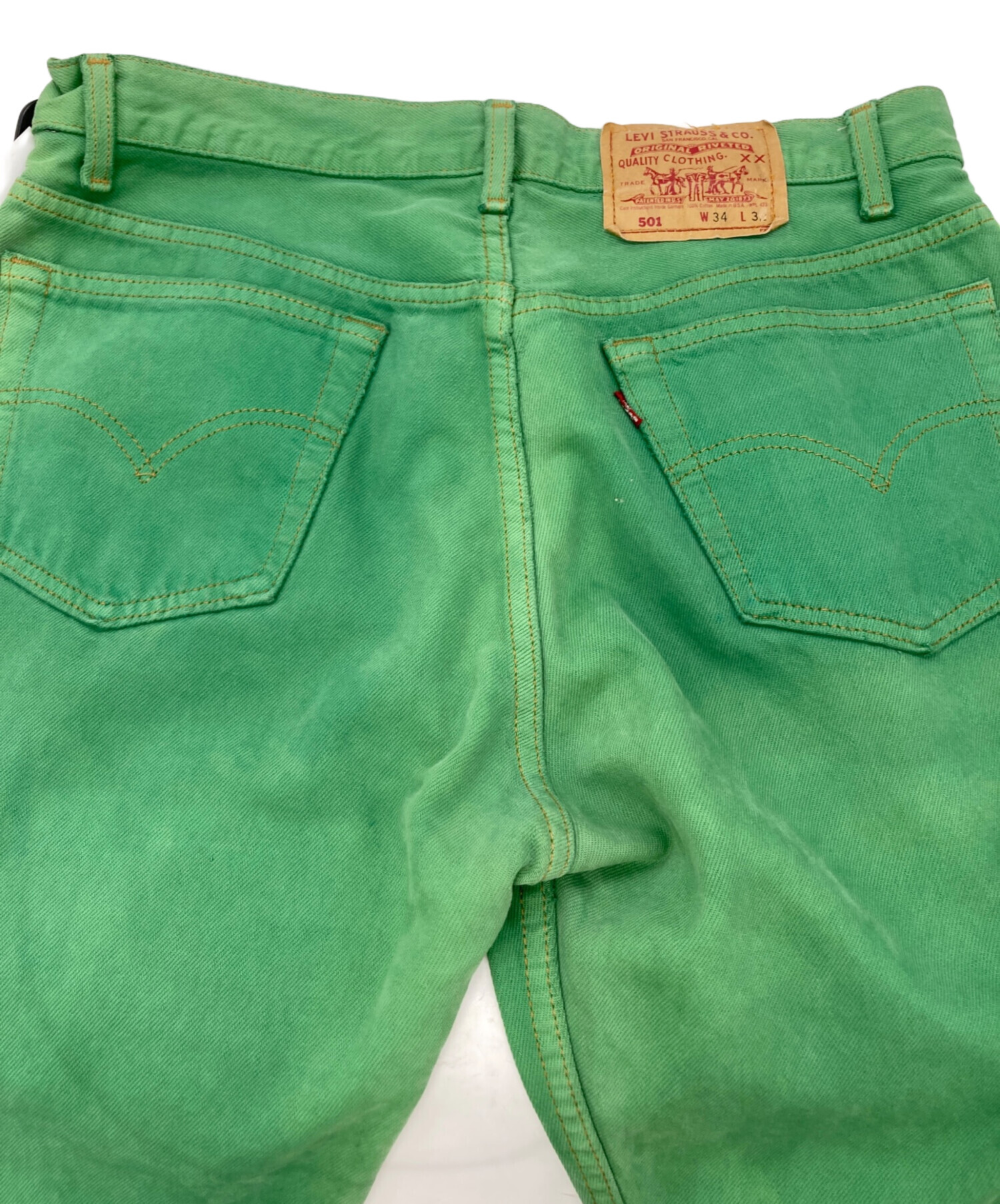 中古・古着通販】LEVI'S (リーバイス) 90s後染めカラーデニムパンツ