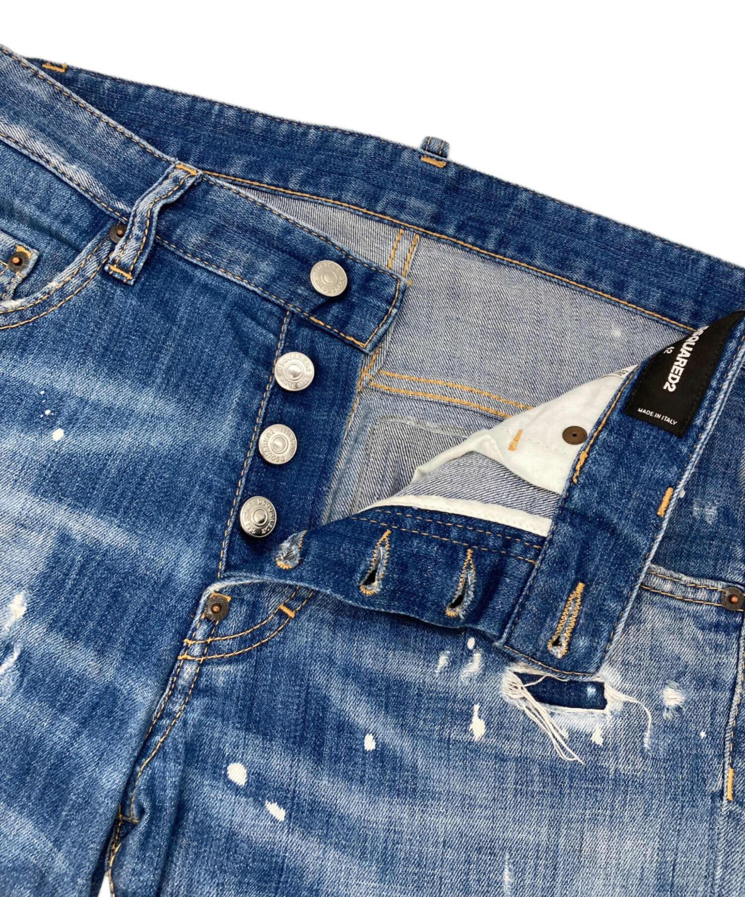 中古・古着通販】DSQUARED2 (ディースクエアード) SKATER JEAN