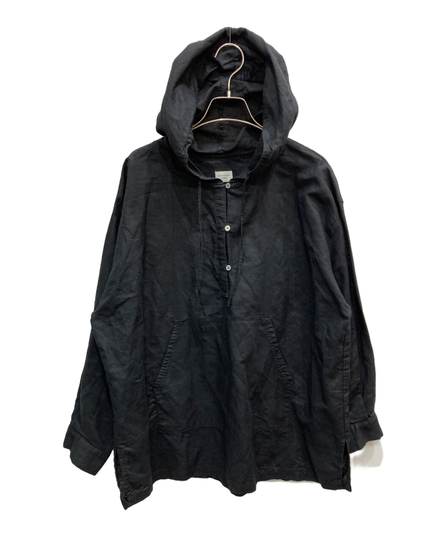 KINU。URBAN RESEARCH DOORS コットンラミーパーカー KINU。URBAN RESEARCH DOORS コットンラミーパーカー URBAN RESEARCH