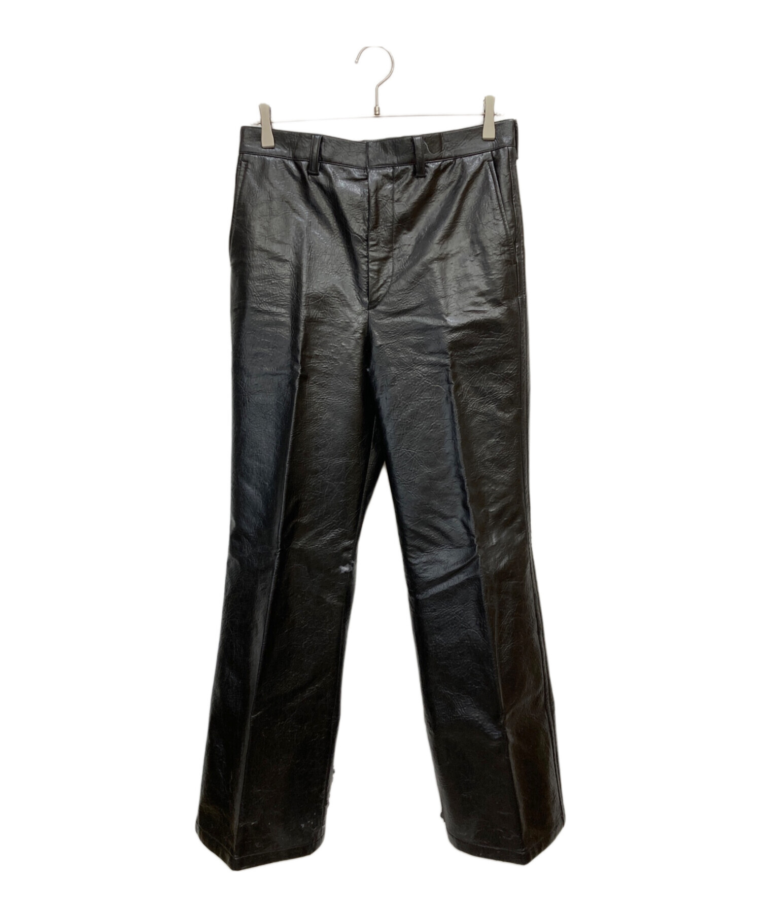 TOGA レザーパンツ 黒 【公式通販】