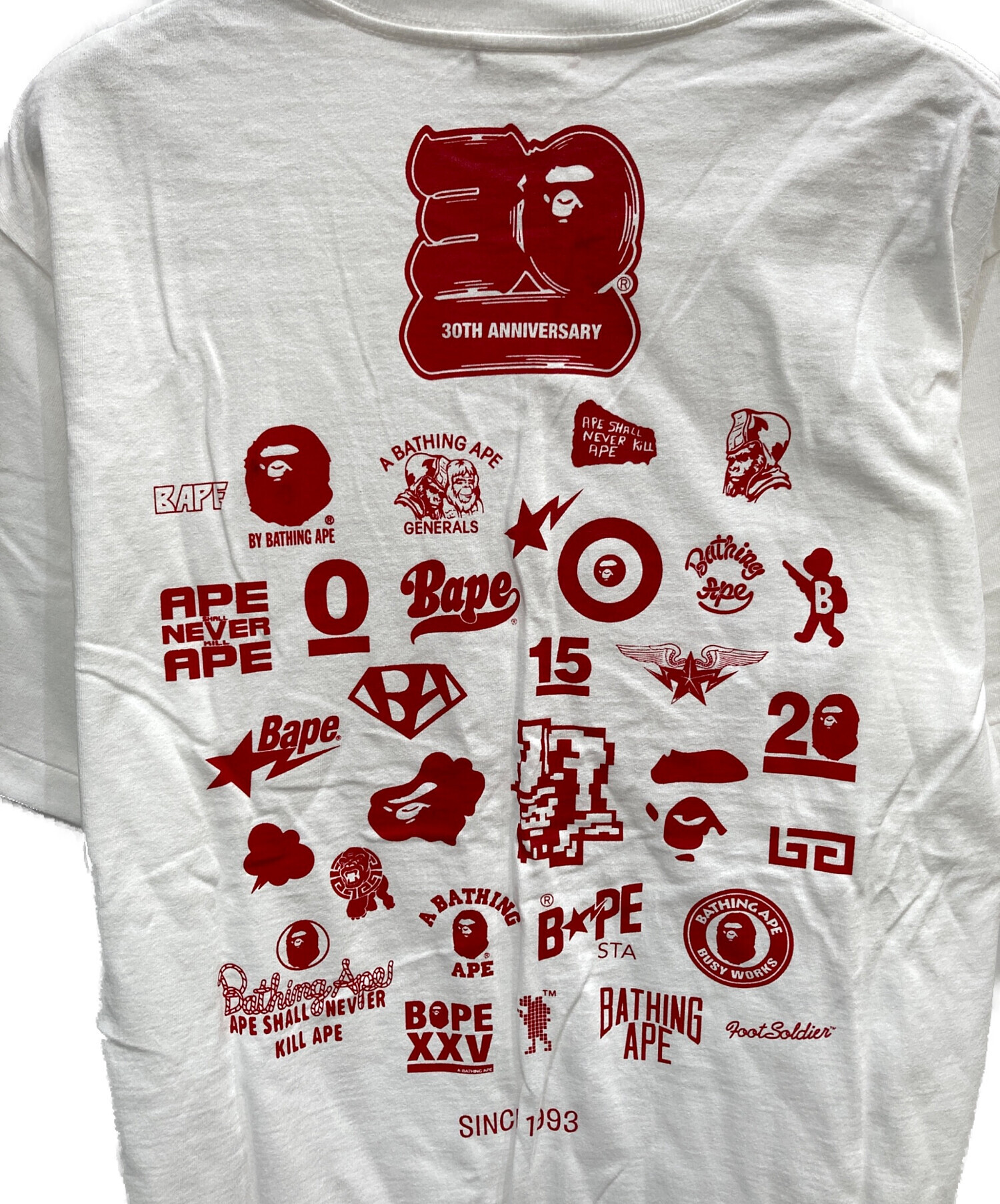 中古・古着通販】A BATHING APE (ア ベイシング エイプ) 30周年記念