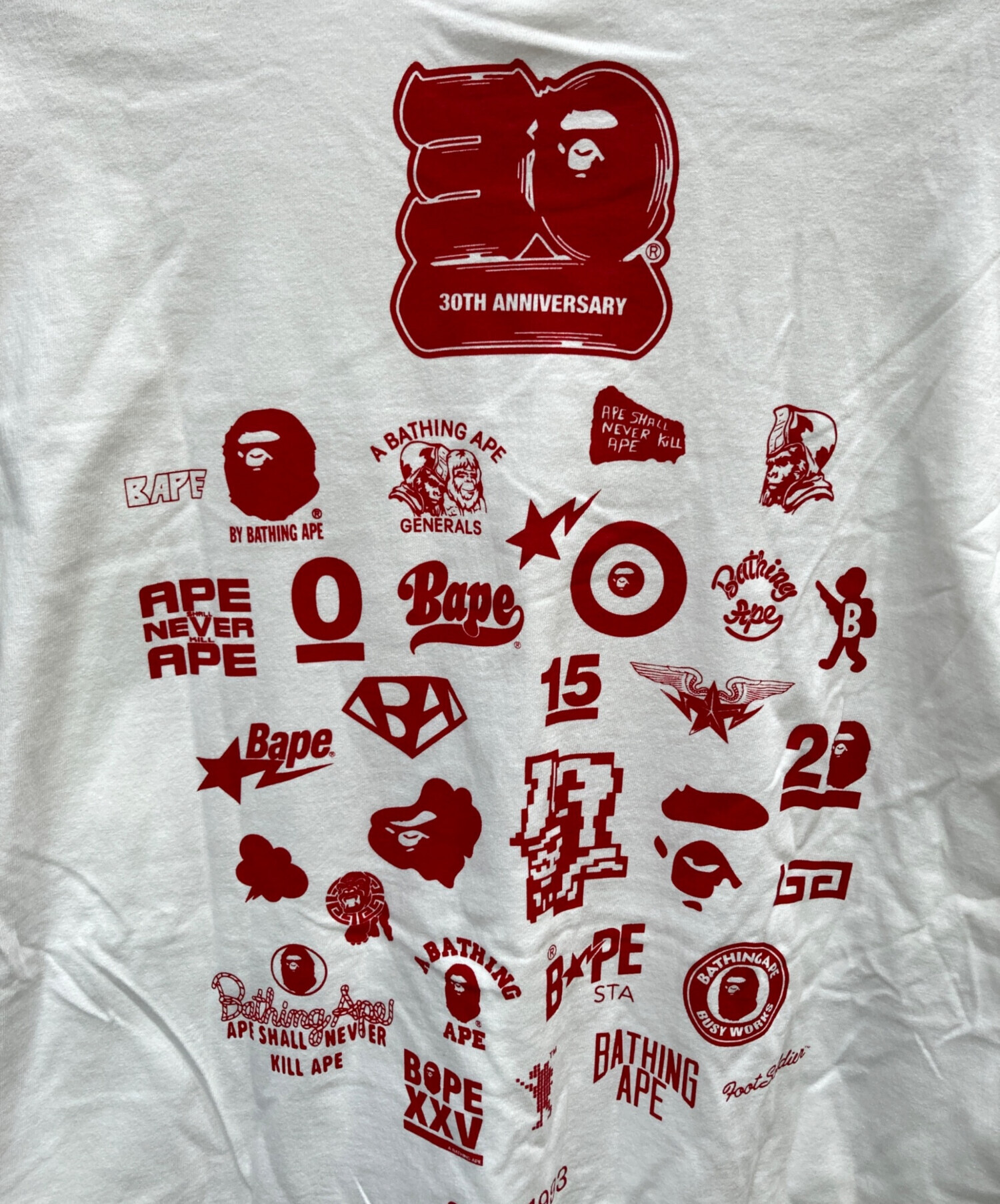 中古・古着通販】A BATHING APE (ア ベイシング エイプ) 30周年記念 
