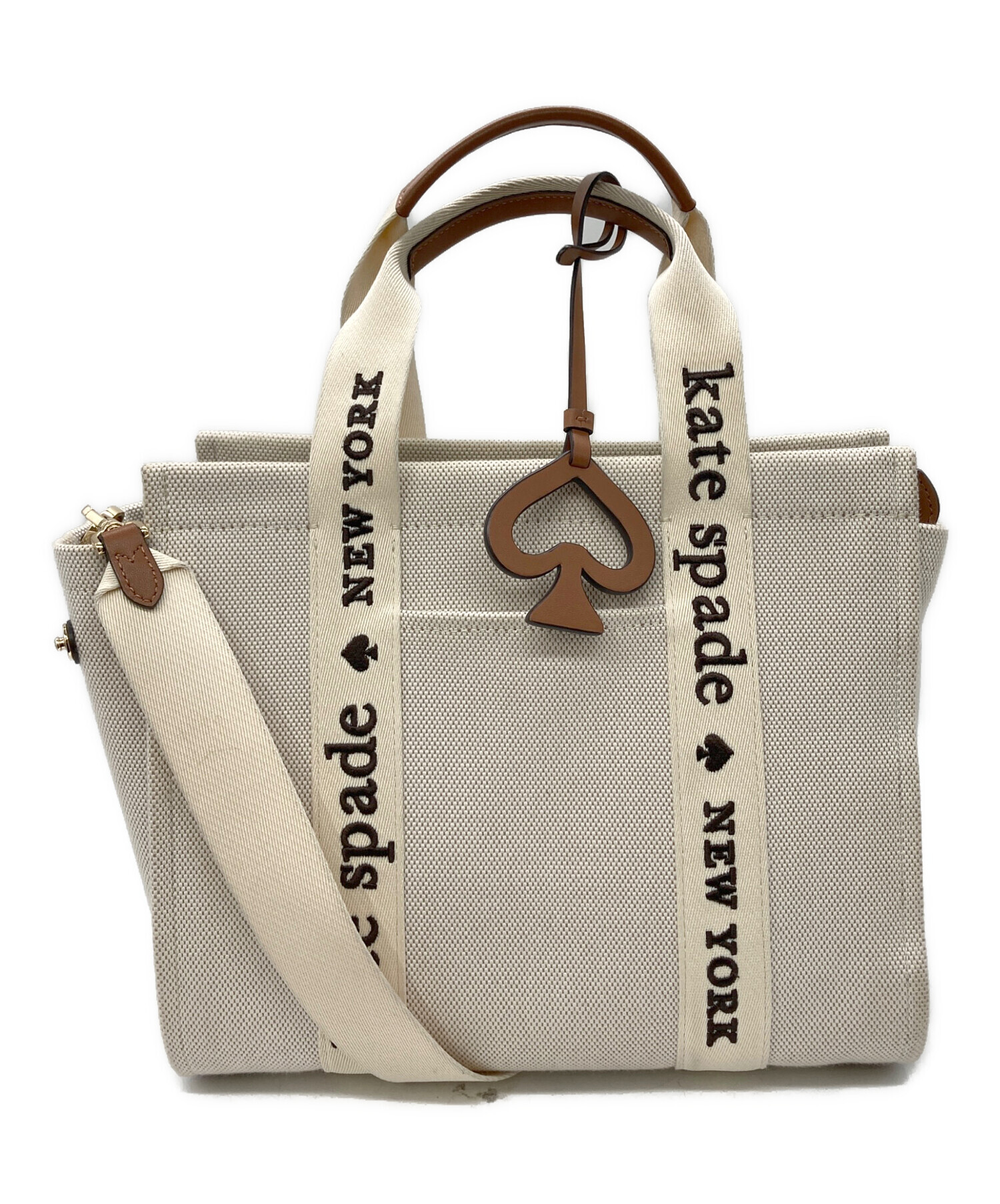 中古・古着通販】Kate Spade (ケイトスペード) プレンティ キャンバス 