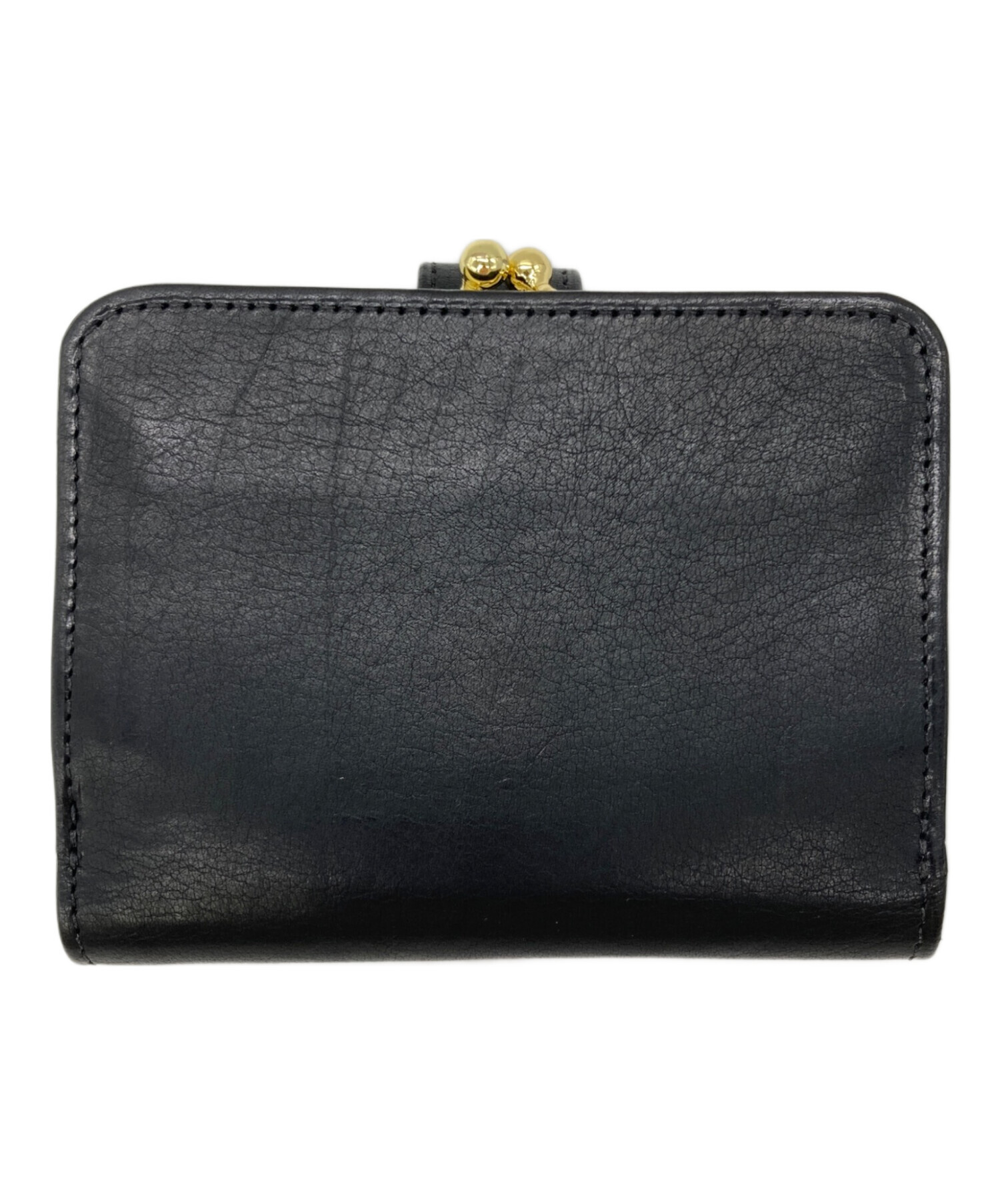 中古・古着通販】COACH (コーチ) 2つ折り財布 ブラック｜ブランド 