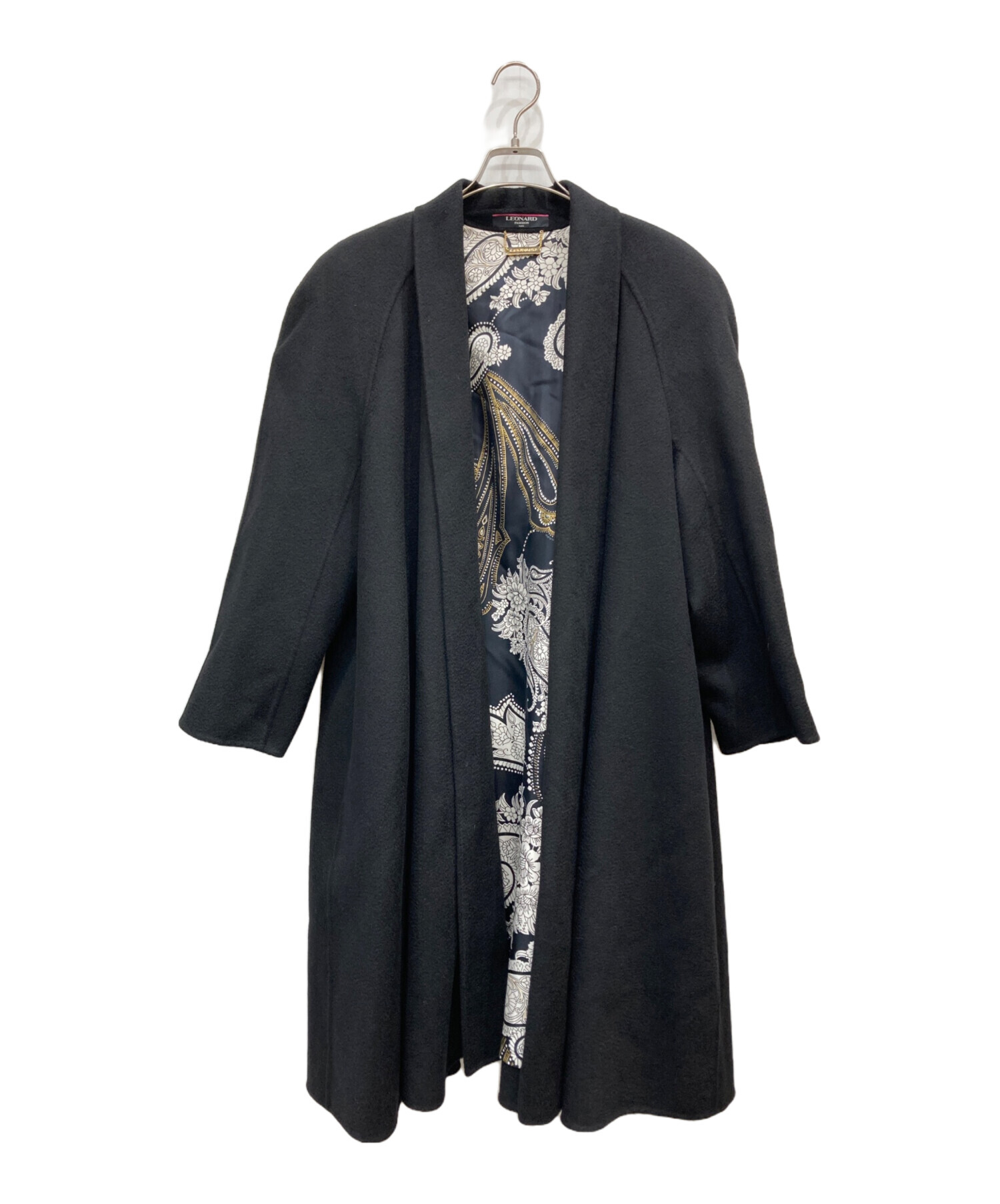 レオナール コート カシミア 中古・古着通販】LEONARD (レオナール