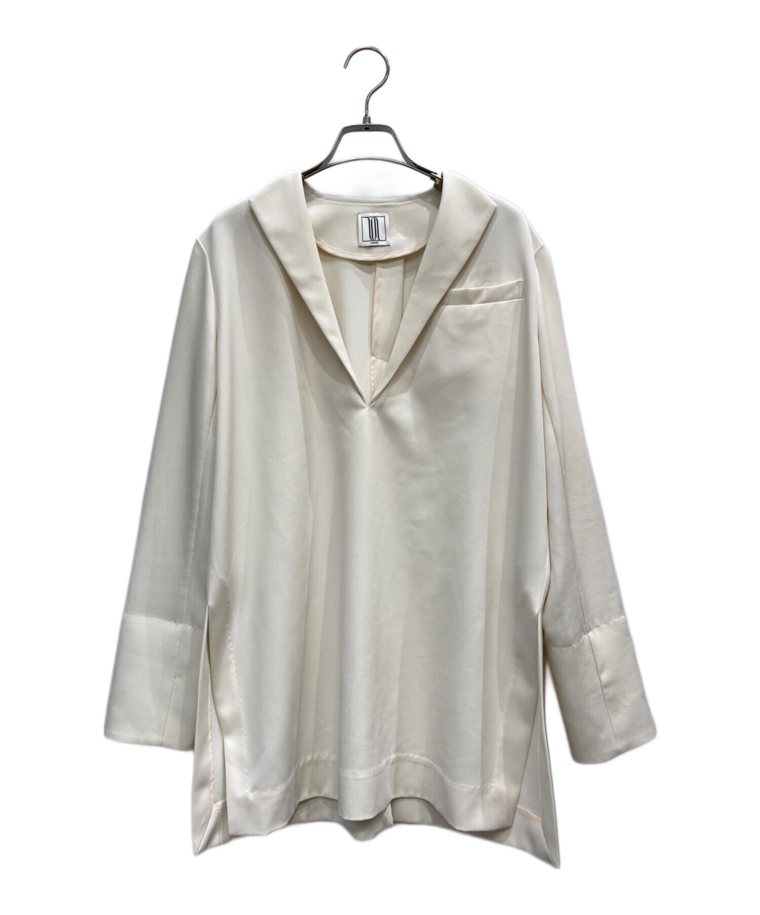 ameri UND JACKET LIKE SHIRT アメリビンテージ　アメリ 中古・古着通販】AMERI (アメリ) UND JACKET LIKE SHIRT アイボリー